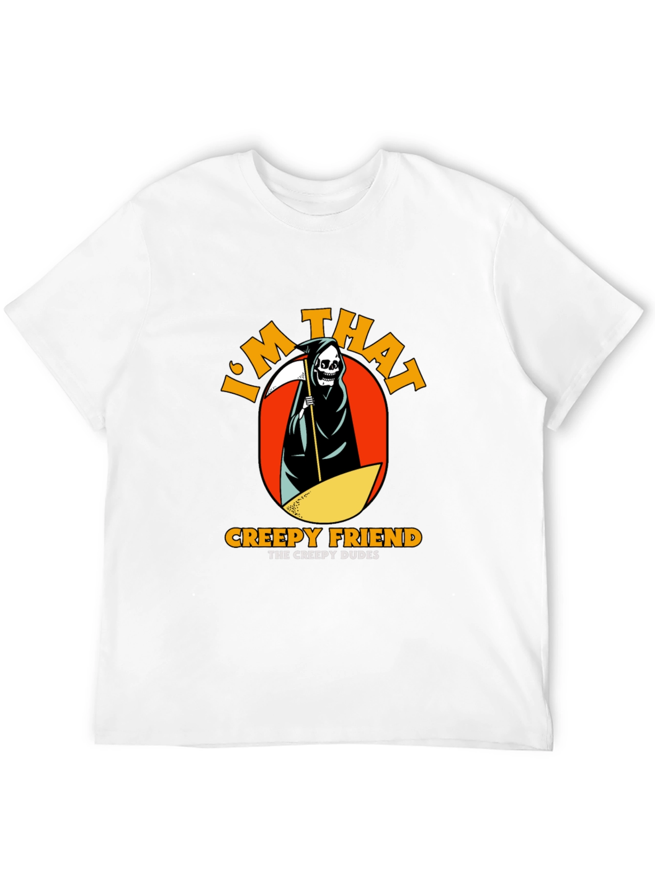 Creepy Dudes Graphic T-Shirt