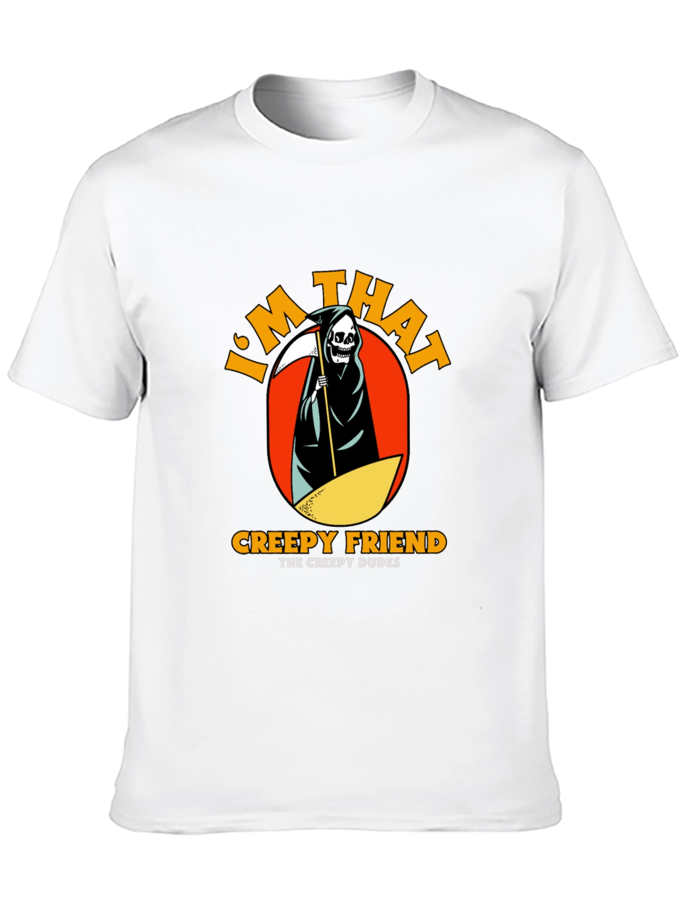 Creepy Dudes Graphic T-Shirt