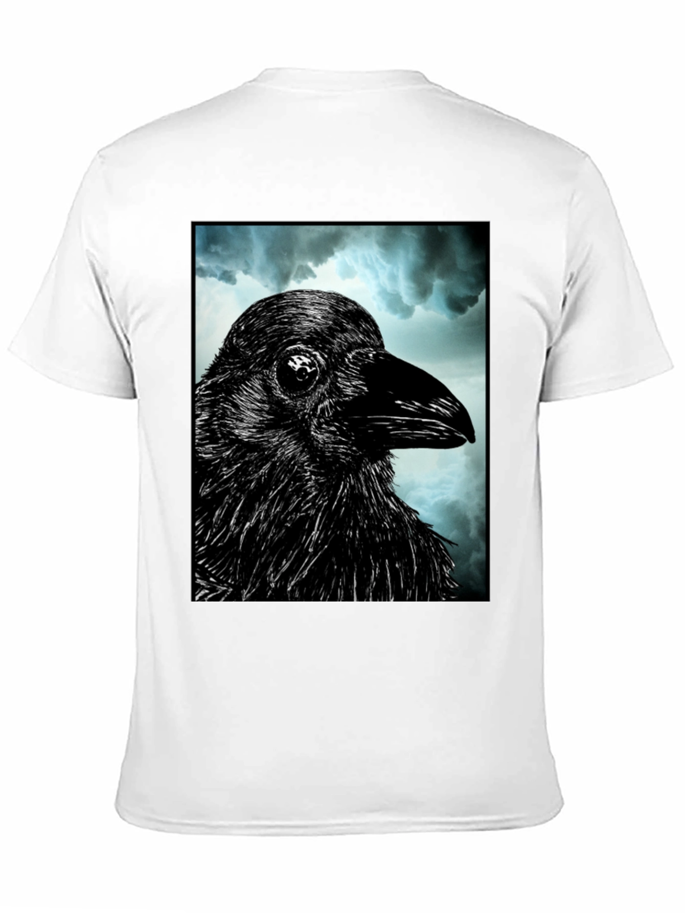 Raven Graphic T-Shirt