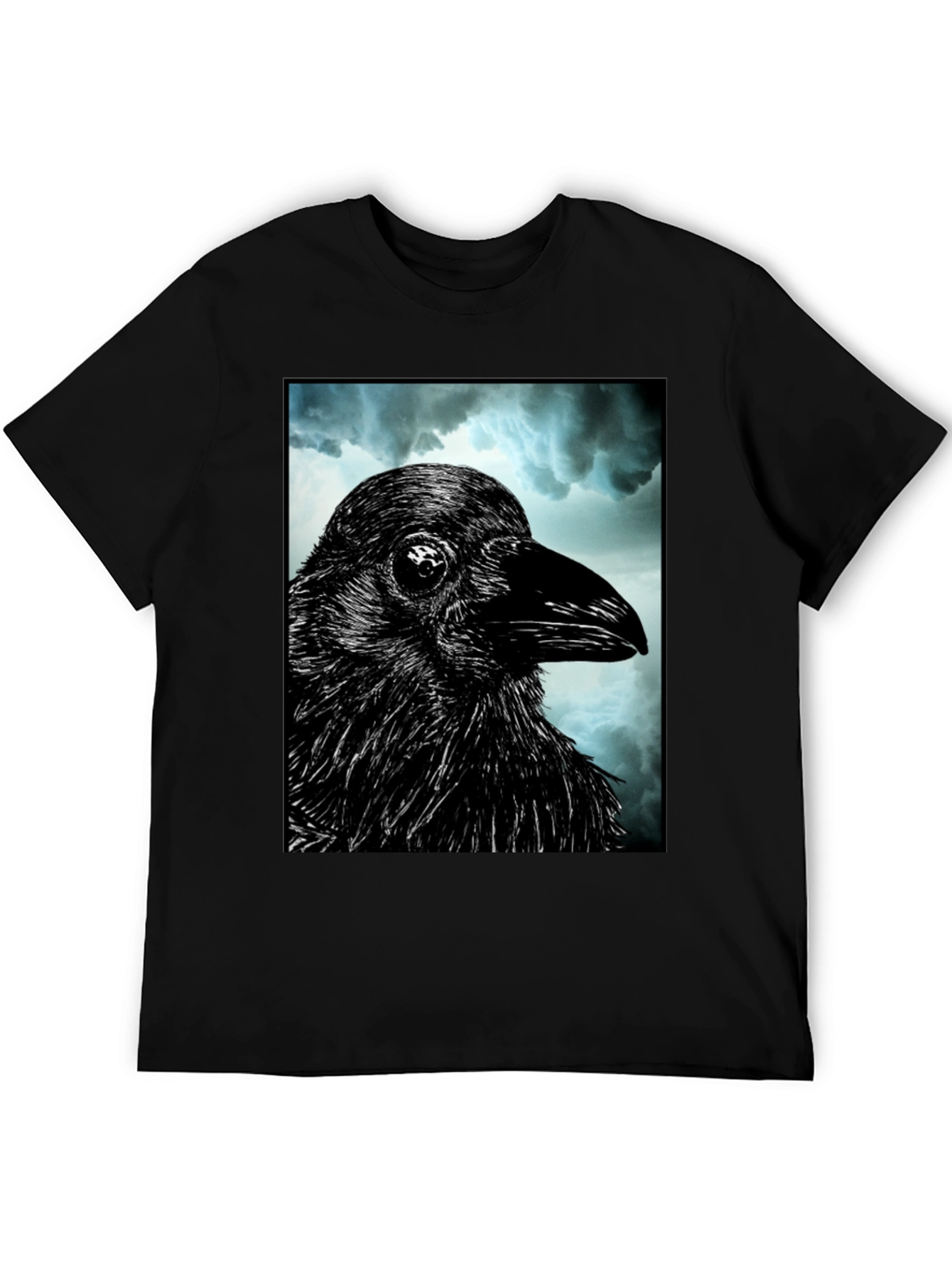 Raven Graphic T-Shirt