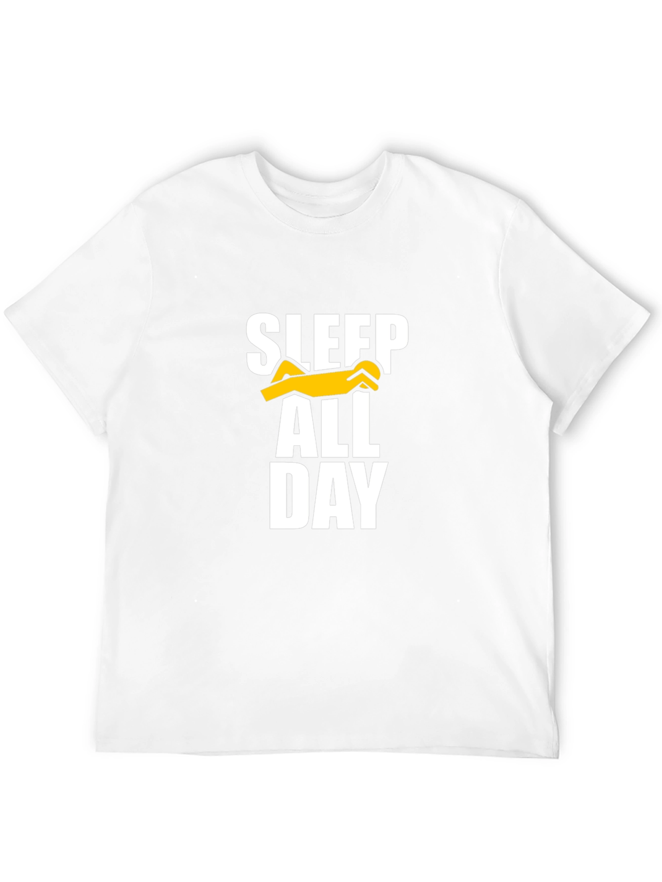 Sleep All Day Graphic T-Shirt