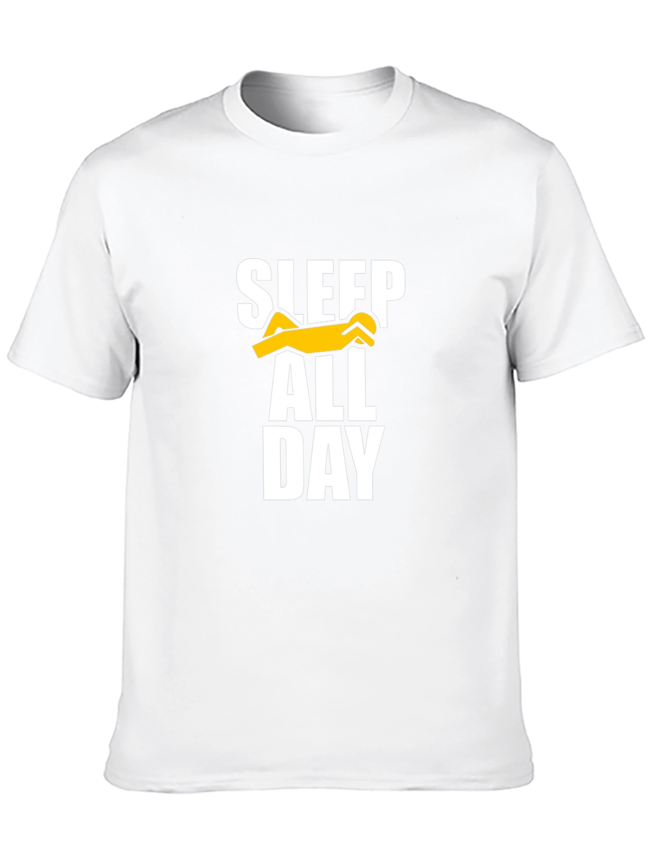 Sleep All Day Graphic T-Shirt