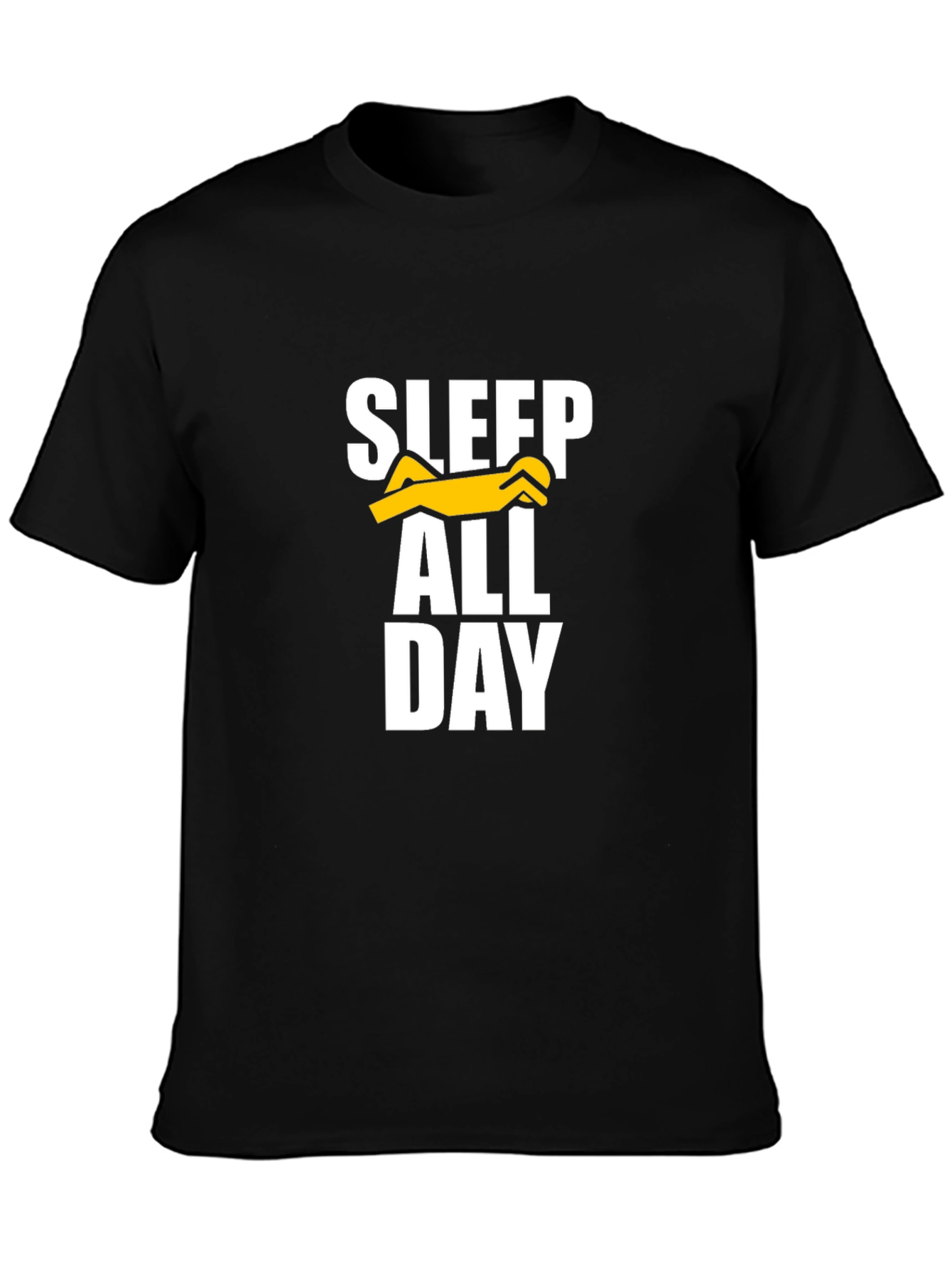 Sleep All Day Graphic T-Shirt