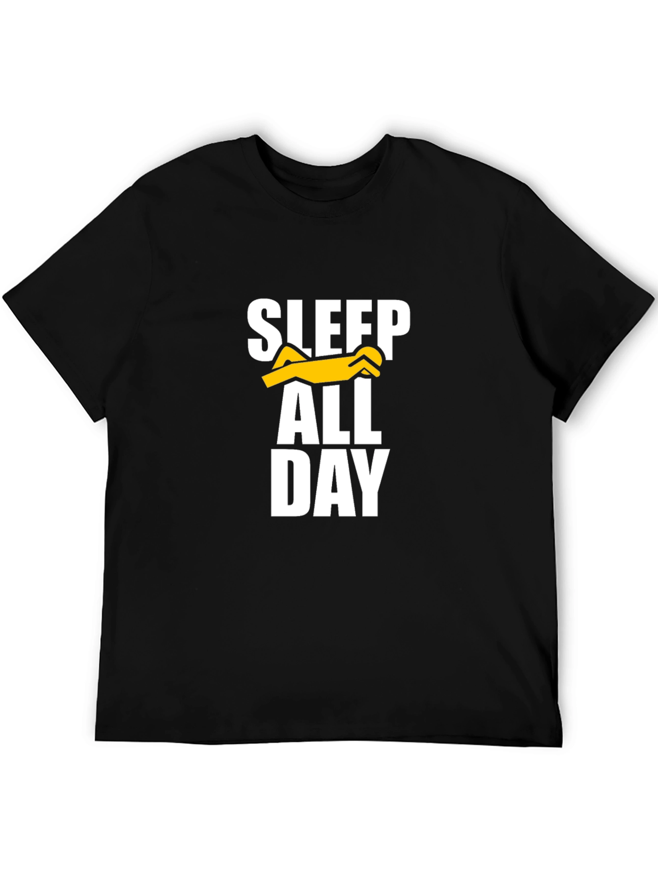 Sleep All Day Graphic T-Shirt