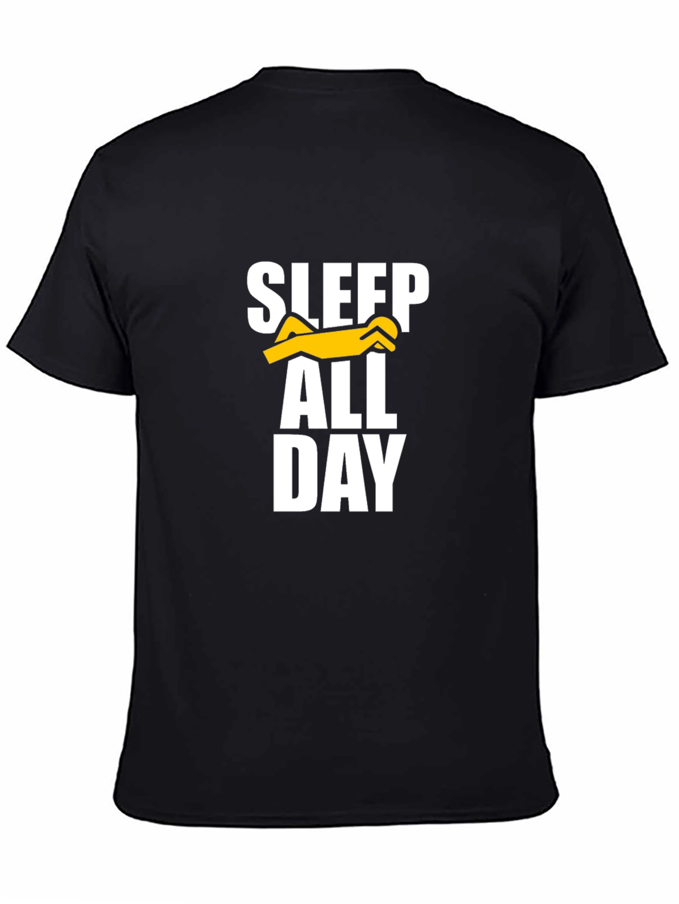 Sleep All Day Graphic T-Shirt
