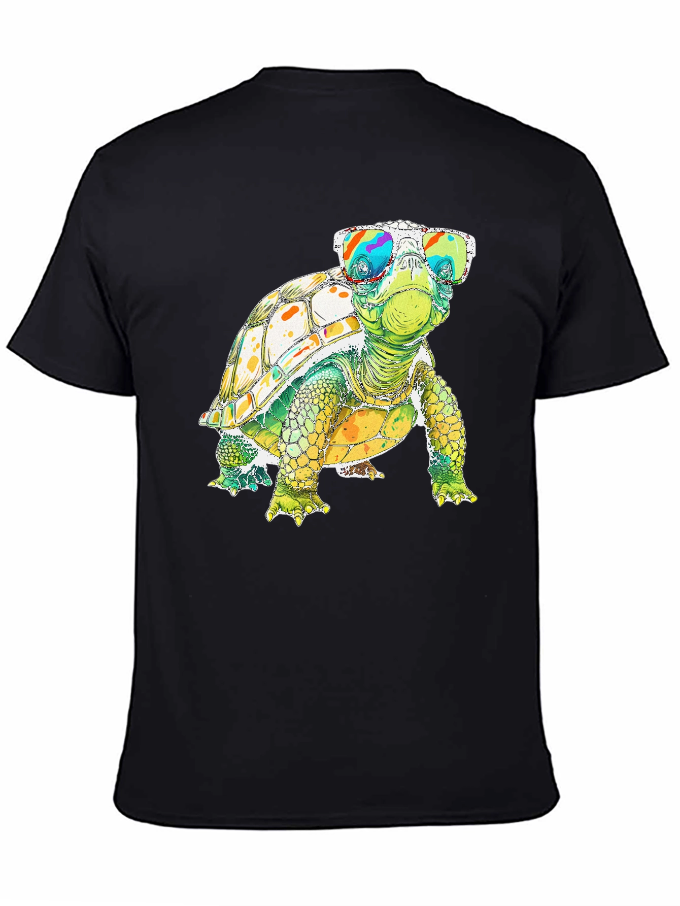 Cool Turtle Graphic Tee - Quirky Animal Shirt