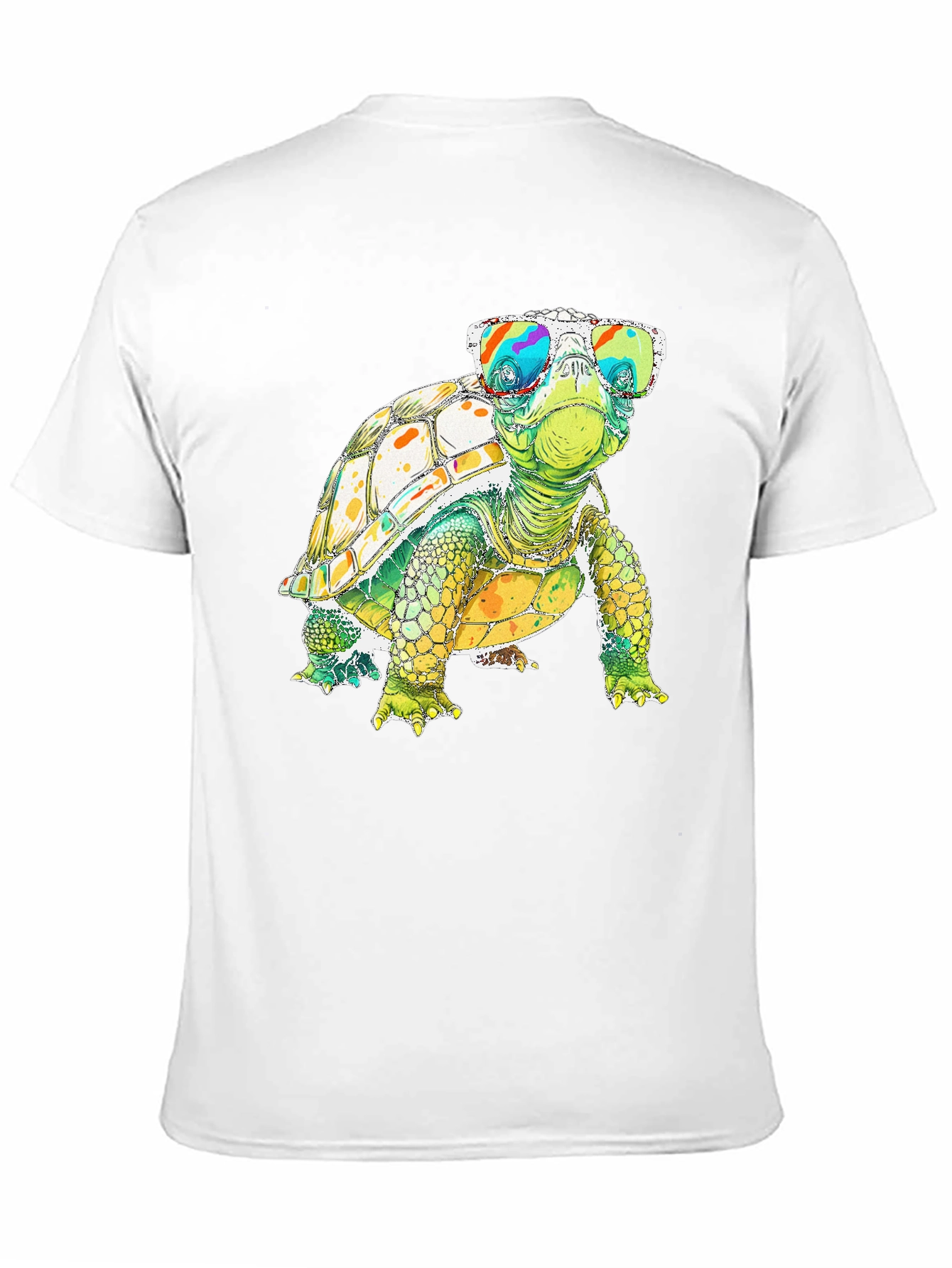 Cool Turtle Graphic Tee - Quirky Animal Shirt