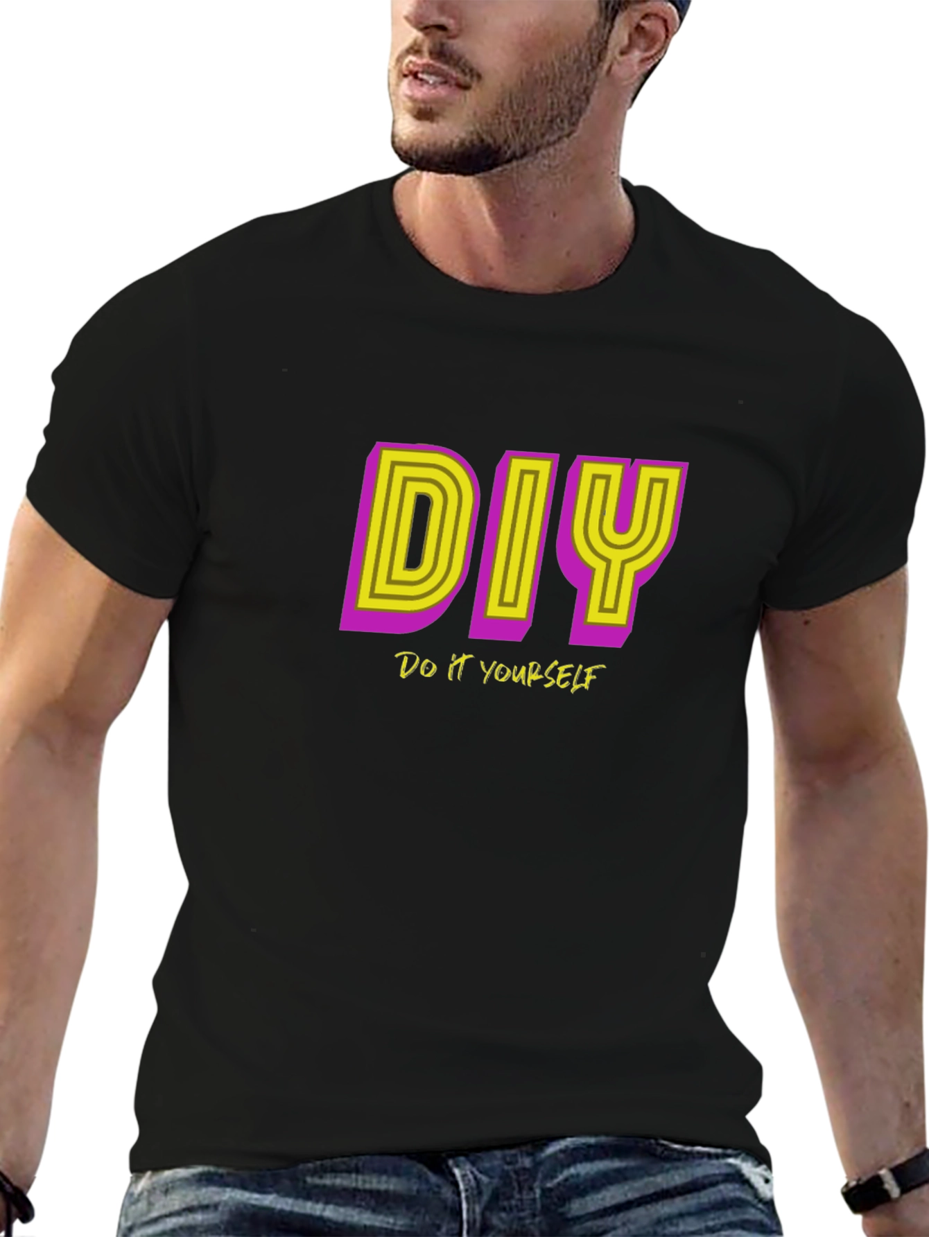 DIY Graphic T-Shirt - Do It Yourself