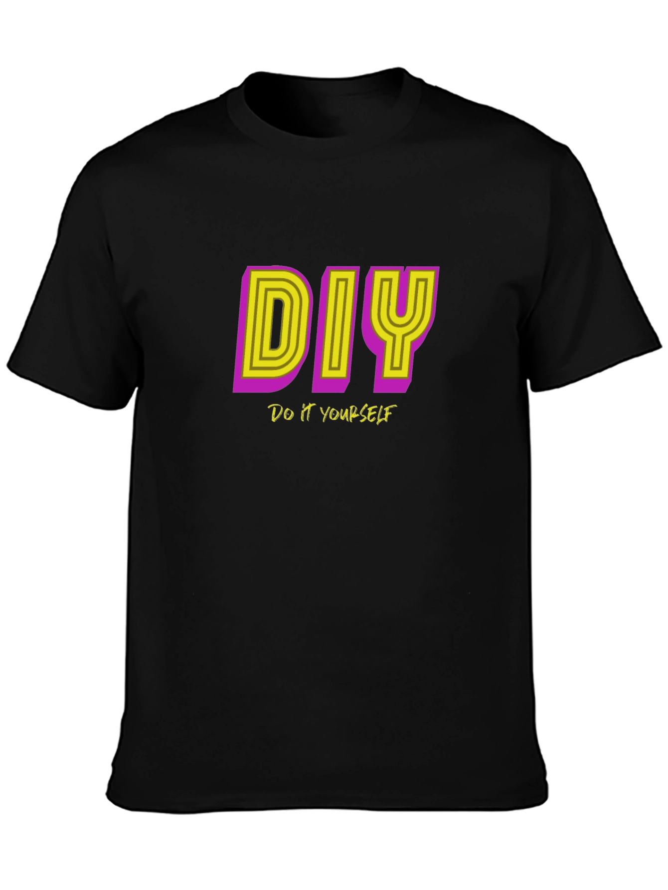 DIY Graphic T-Shirt - Do It Yourself