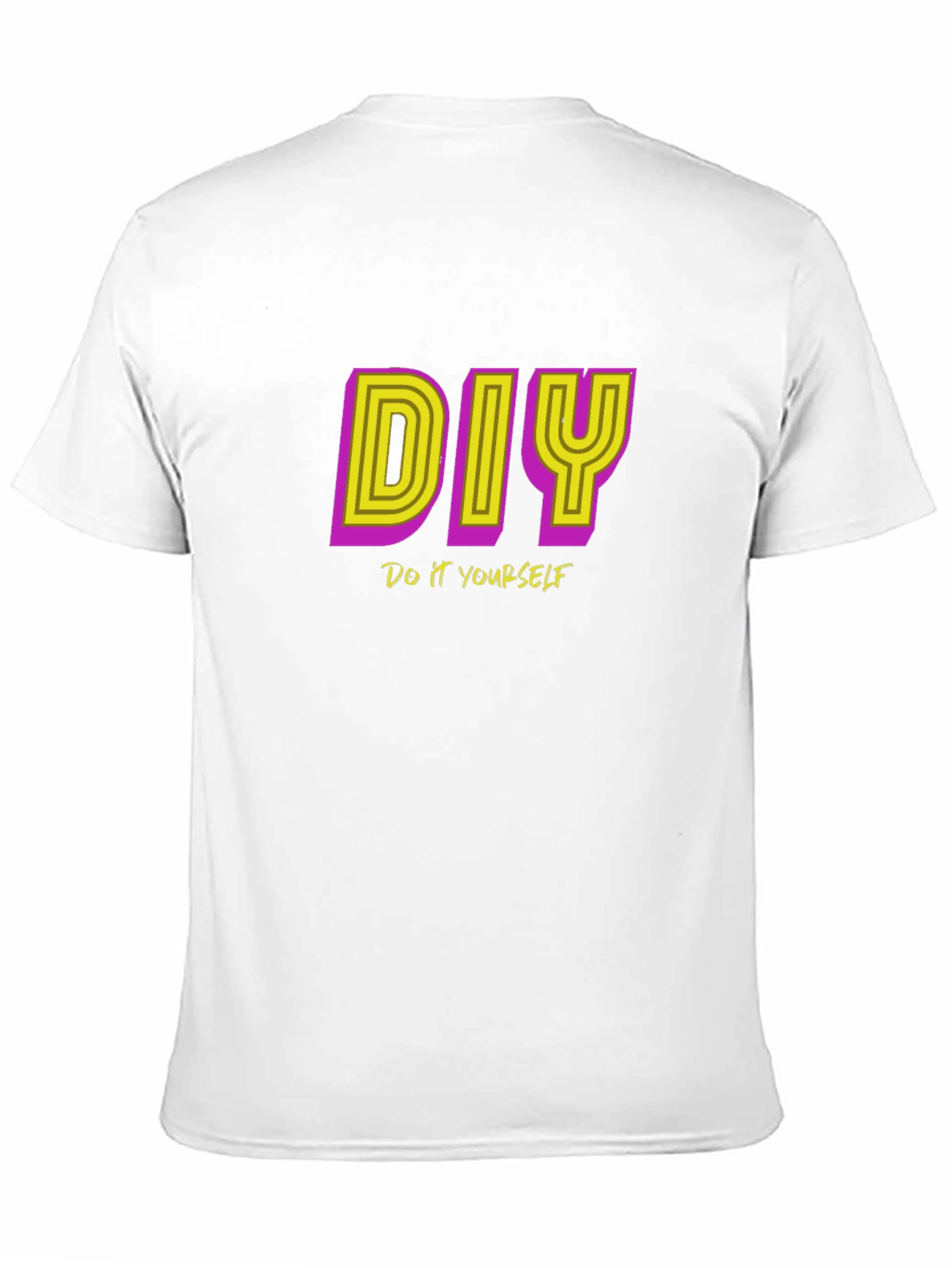 DIY Graphic T-Shirt - Do It Yourself
