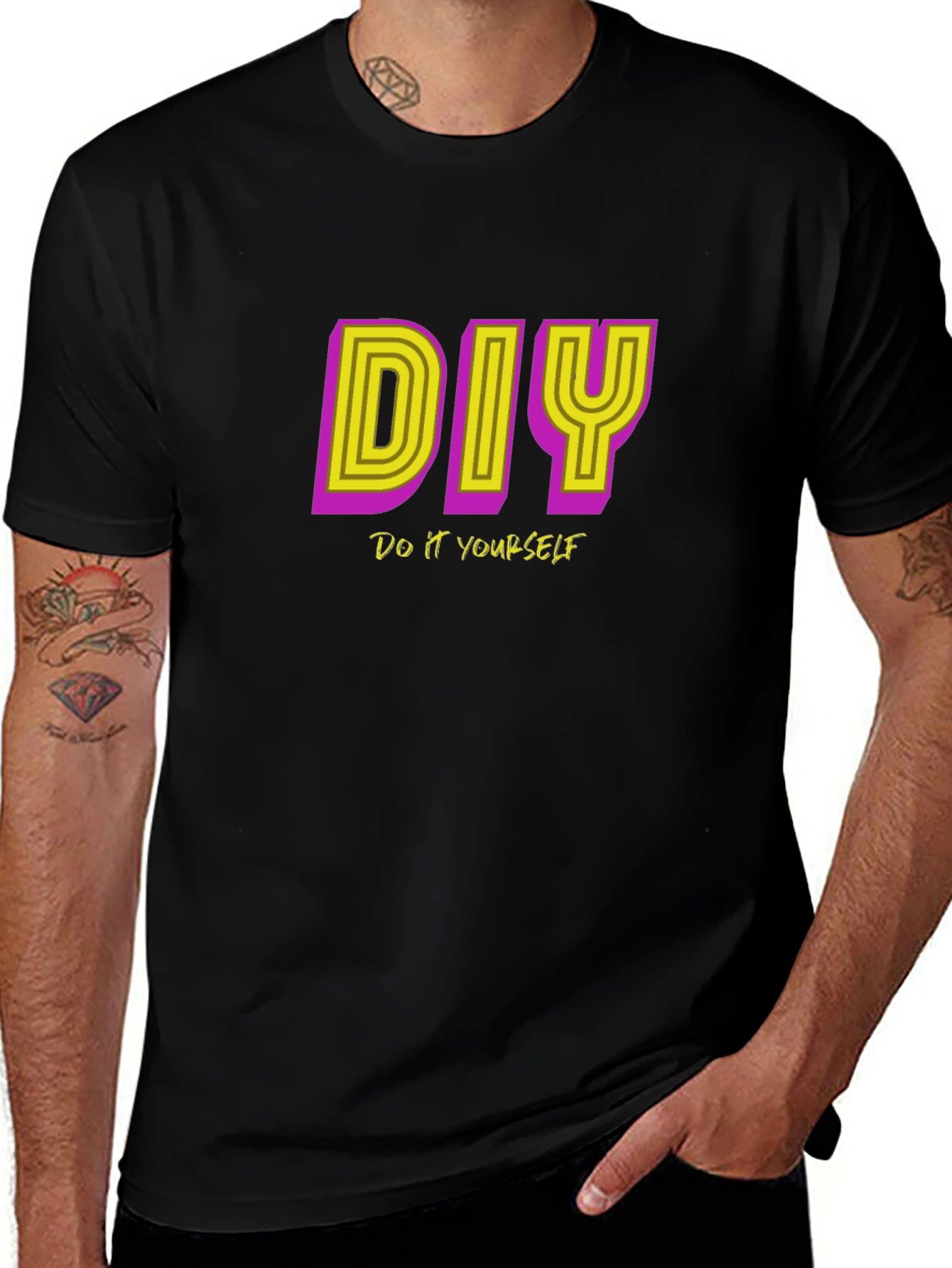 DIY Graphic T-Shirt - Do It Yourself