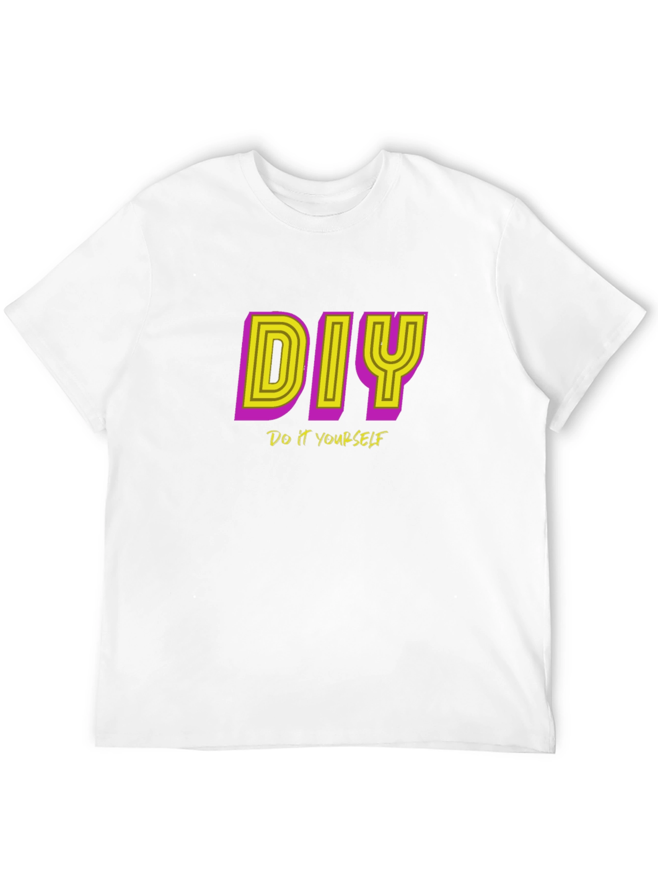DIY Graphic T-Shirt - Do It Yourself