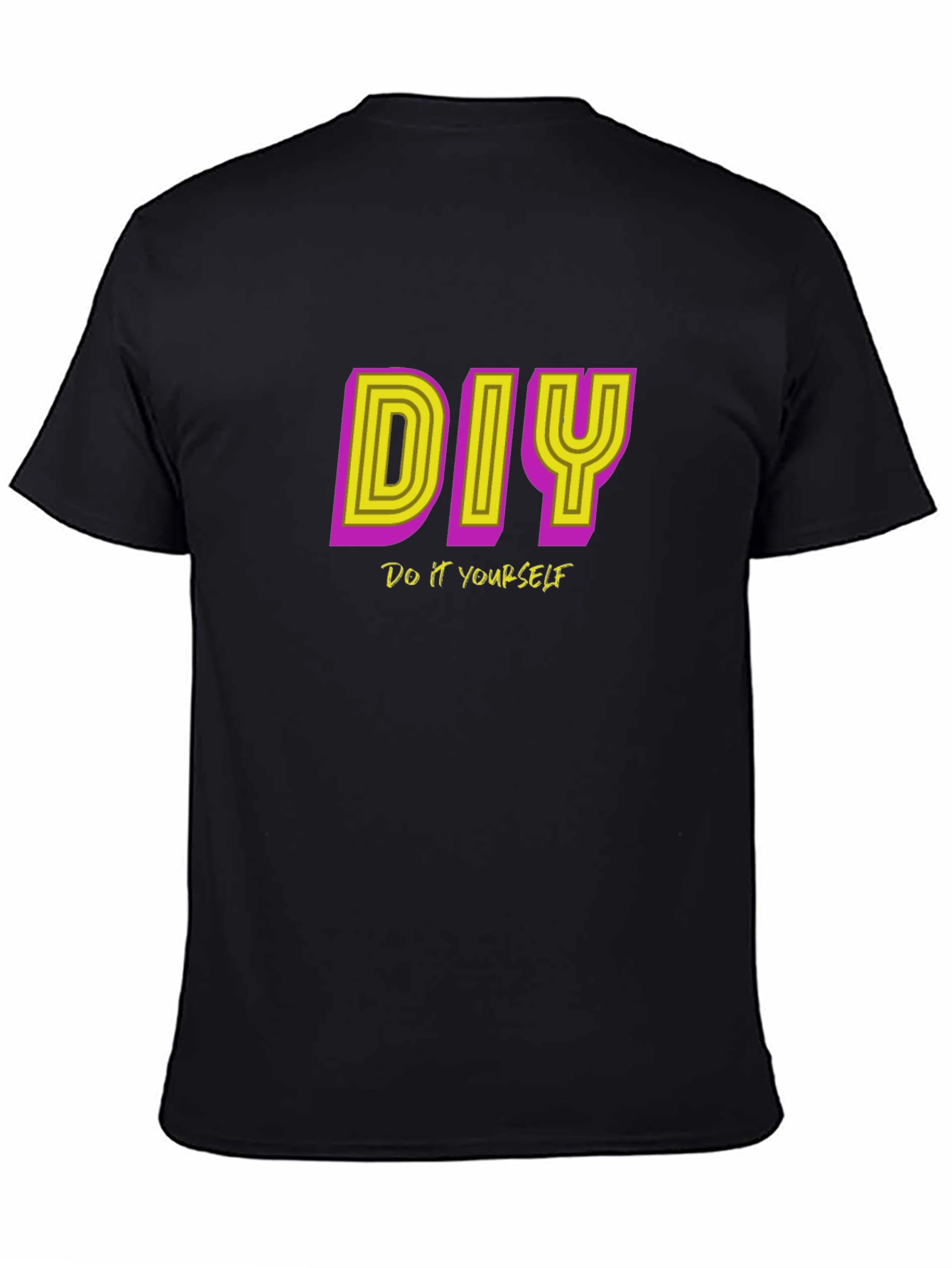 DIY Graphic T-Shirt - Do It Yourself