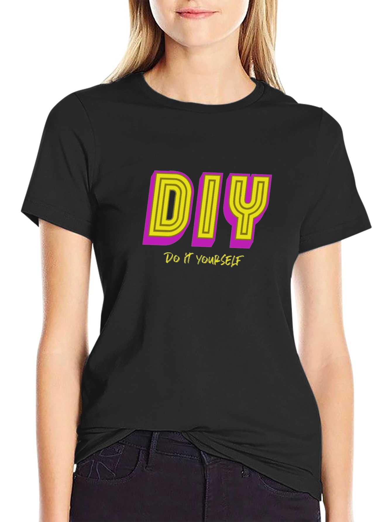 DIY Graphic T-Shirt - Do It Yourself