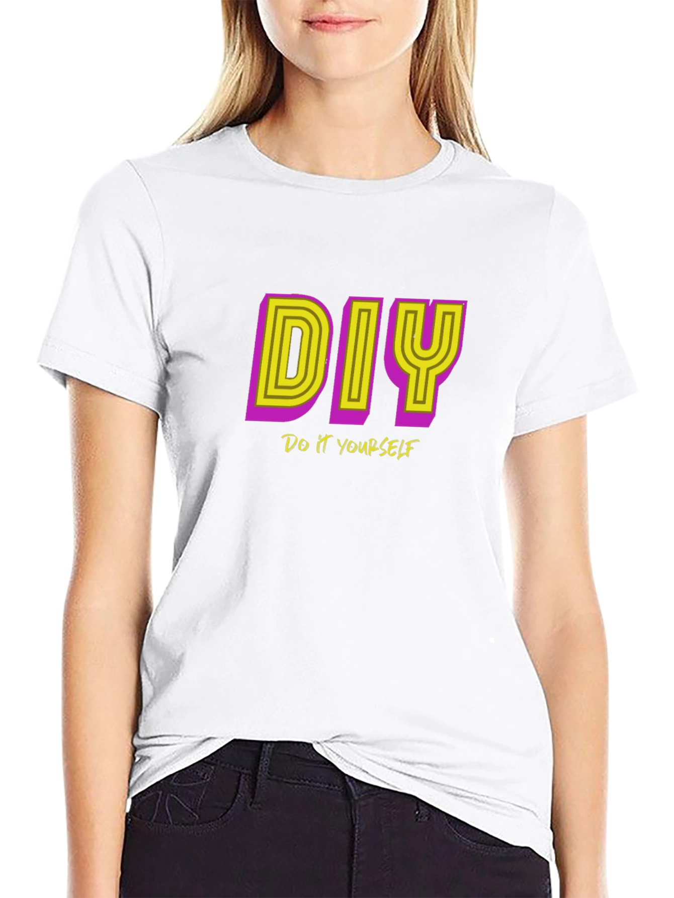 DIY Graphic T-Shirt - Do It Yourself
