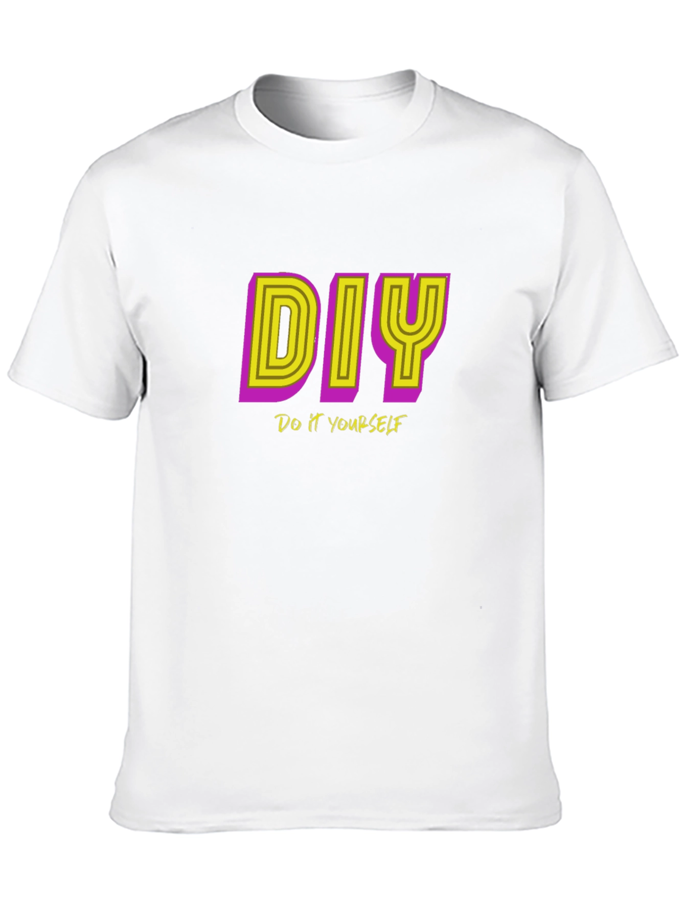 DIY Graphic T-Shirt - Do It Yourself