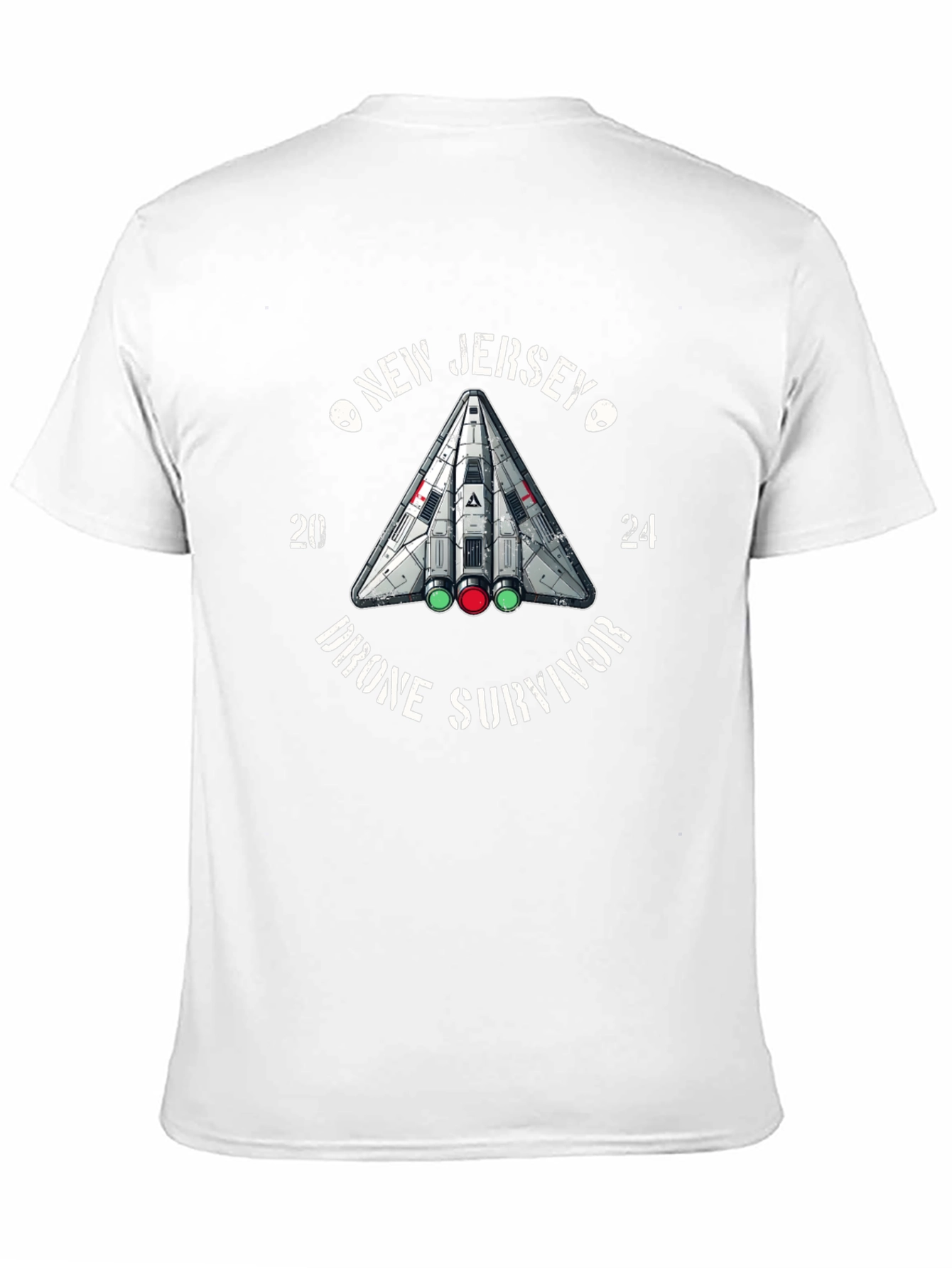 New Jersey Drone Survivor 2024 Graphic T-Shirt