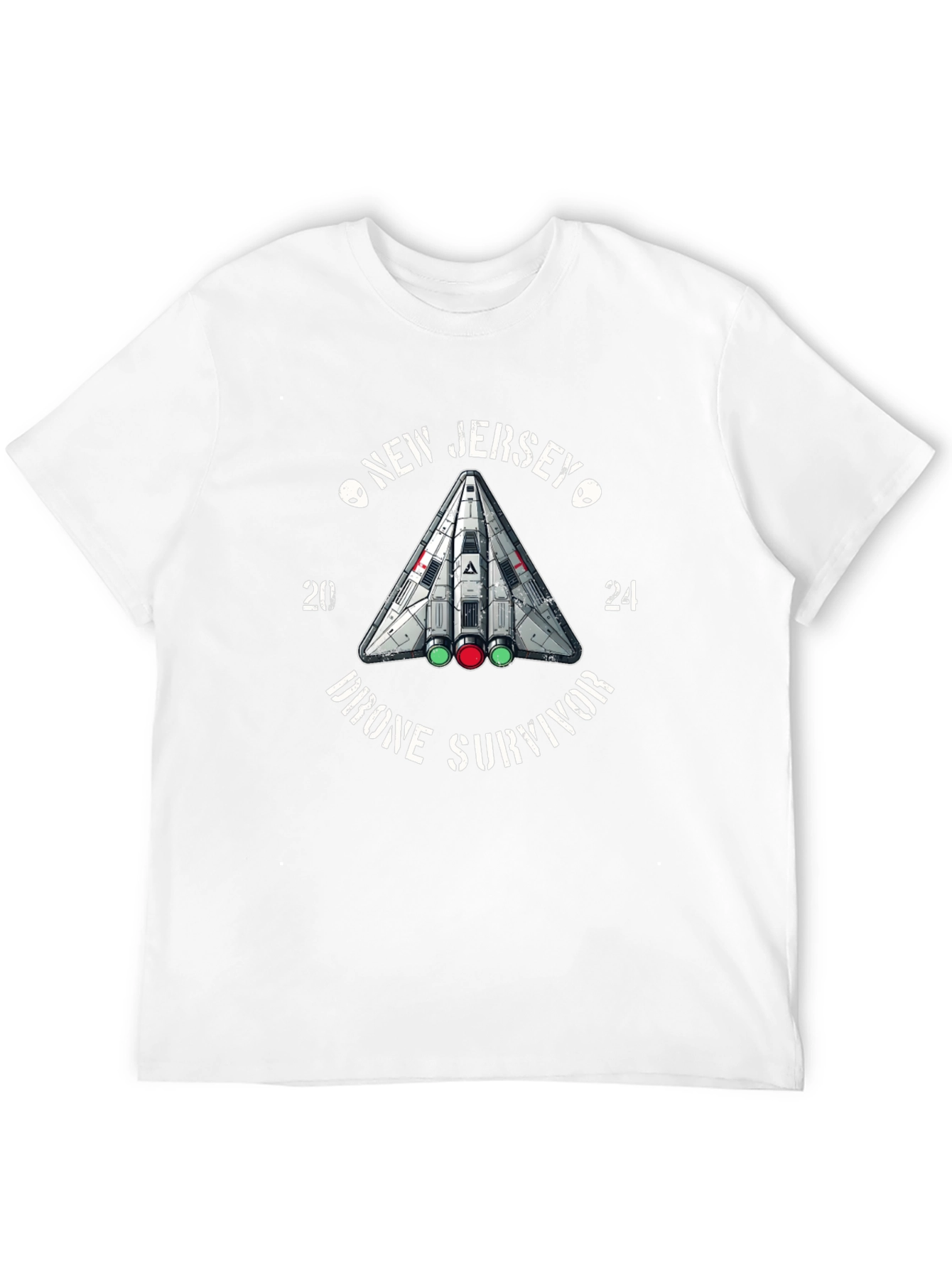 New Jersey Drone Survivor 2024 Graphic T-Shirt