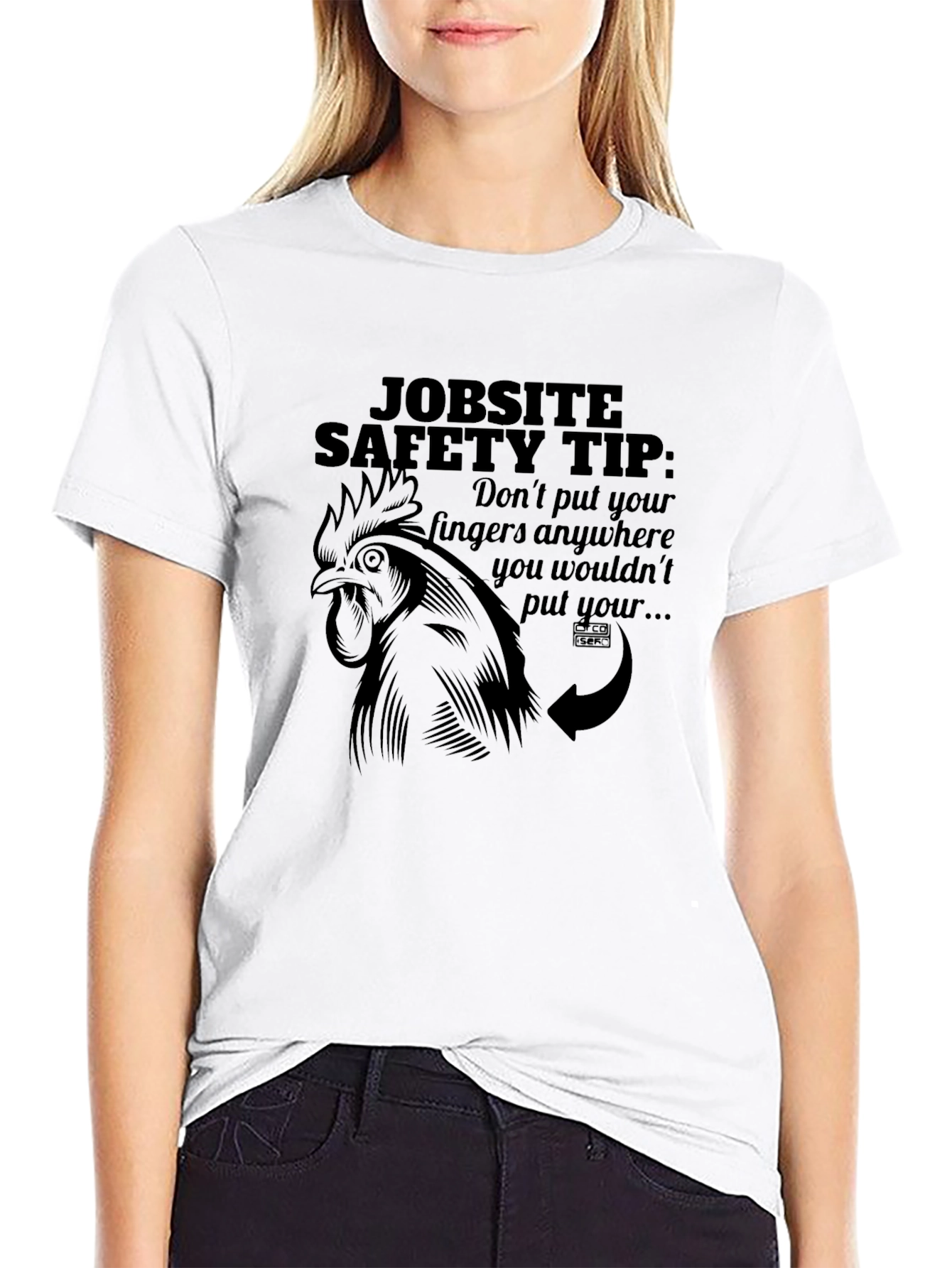 Jobsite Safety Tip Graphic Tee