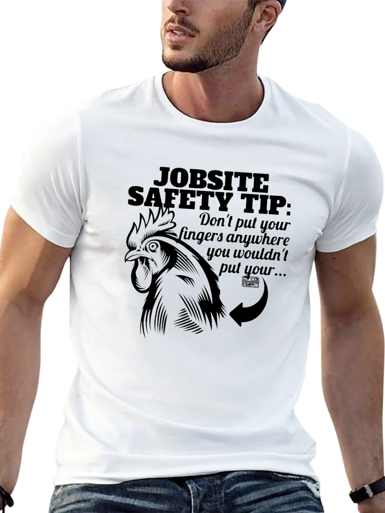 Jobsite Safety Tip Graphic Tee