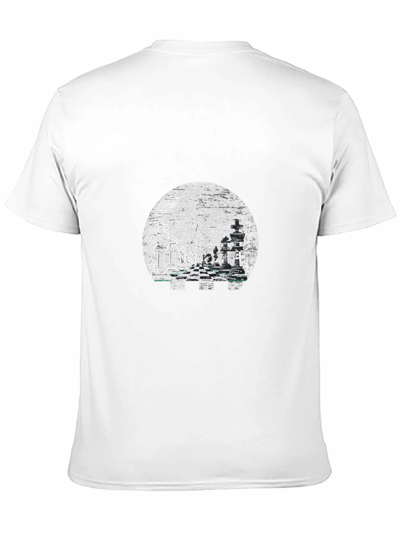 Chess Graphic T-Shirt - Stylish Cotton Tee