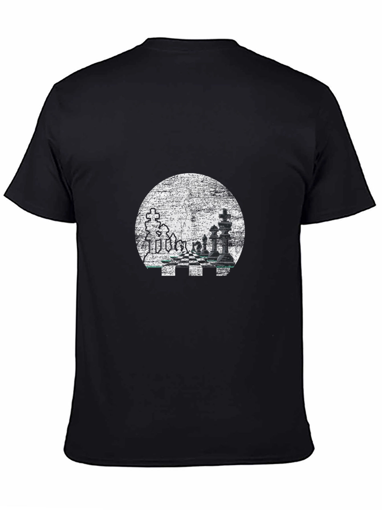 Chess Graphic T-Shirt - Stylish Cotton Tee