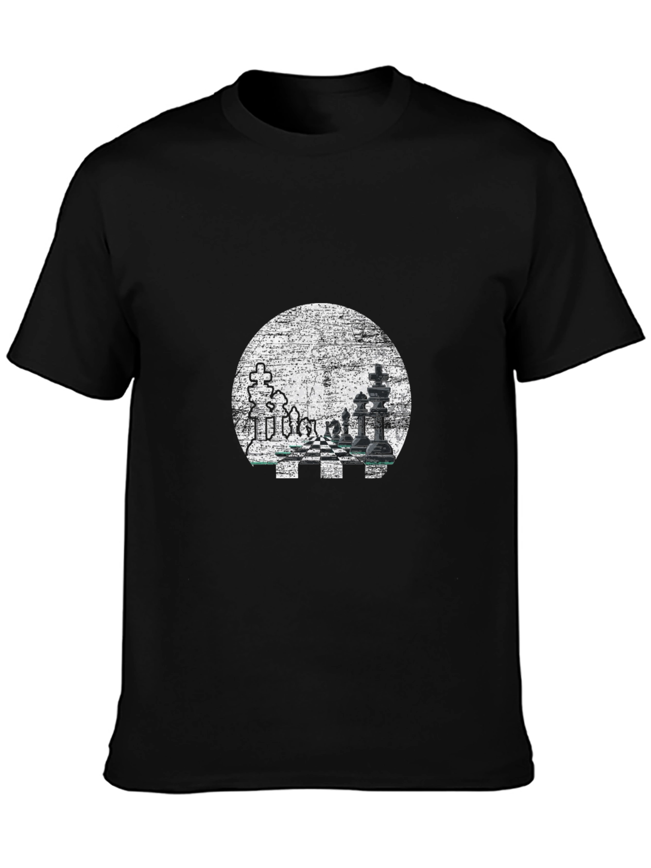 Chess Graphic T-Shirt - Stylish Cotton Tee