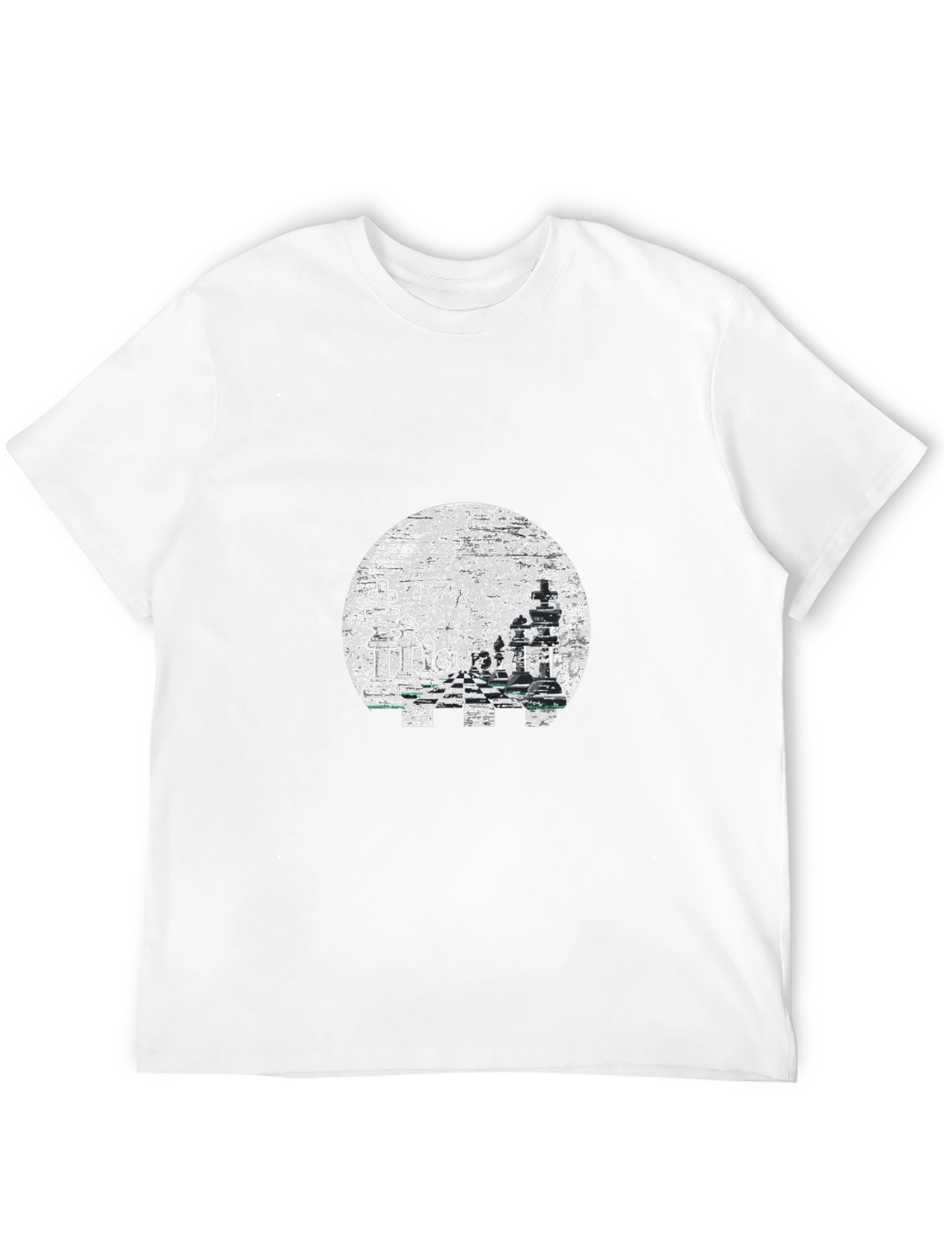 Chess Graphic T-Shirt - Stylish Cotton Tee