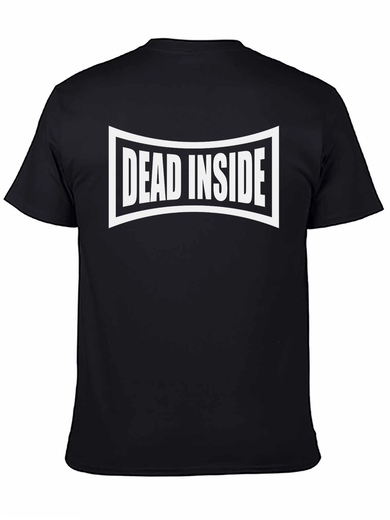 Dead Inside Graphic Tee - Black
