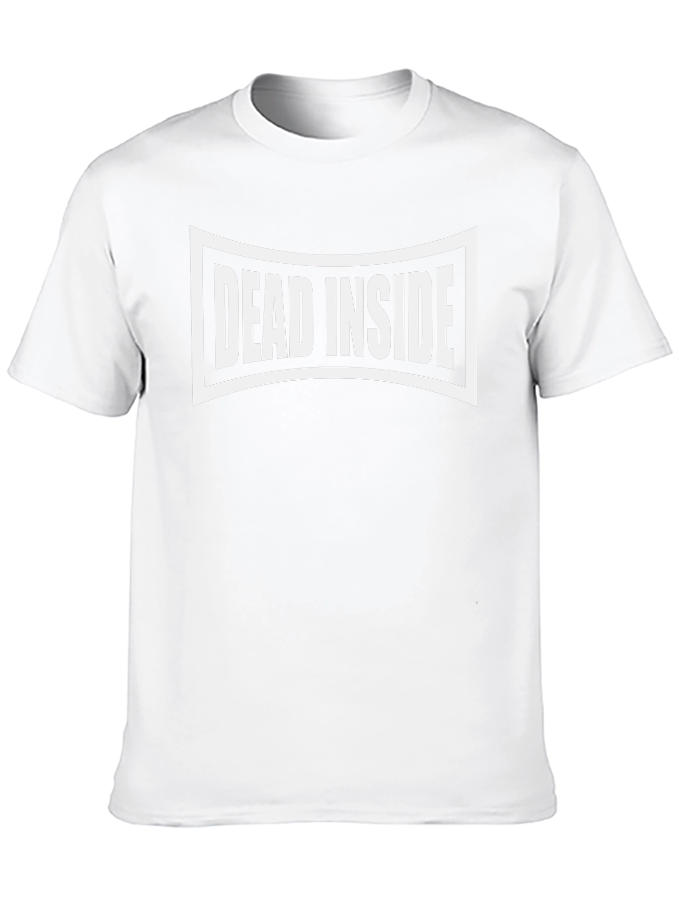 Dead Inside Graphic Tee - Black