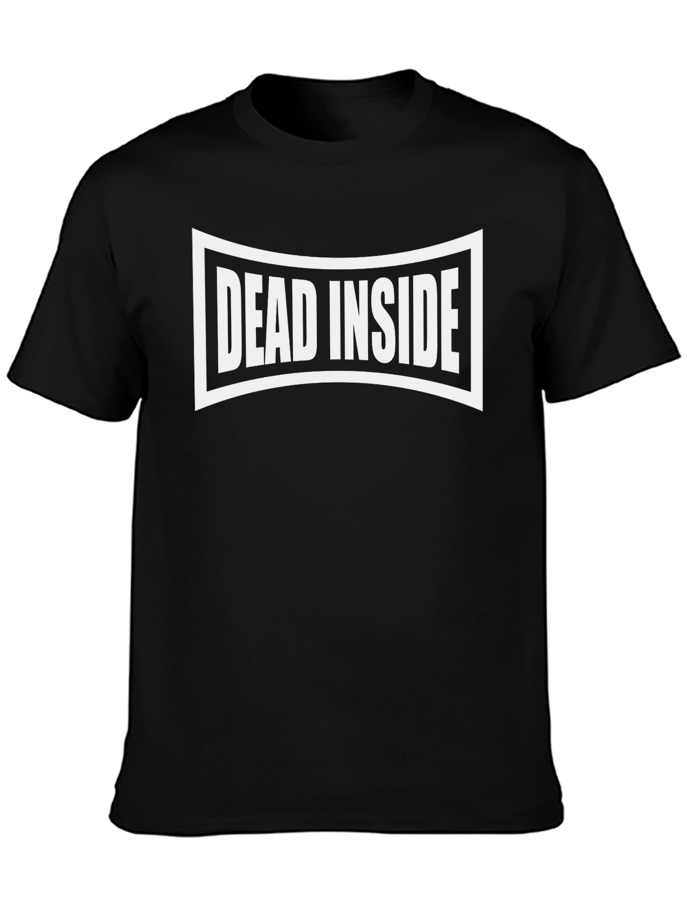 Dead Inside Graphic Tee - Black