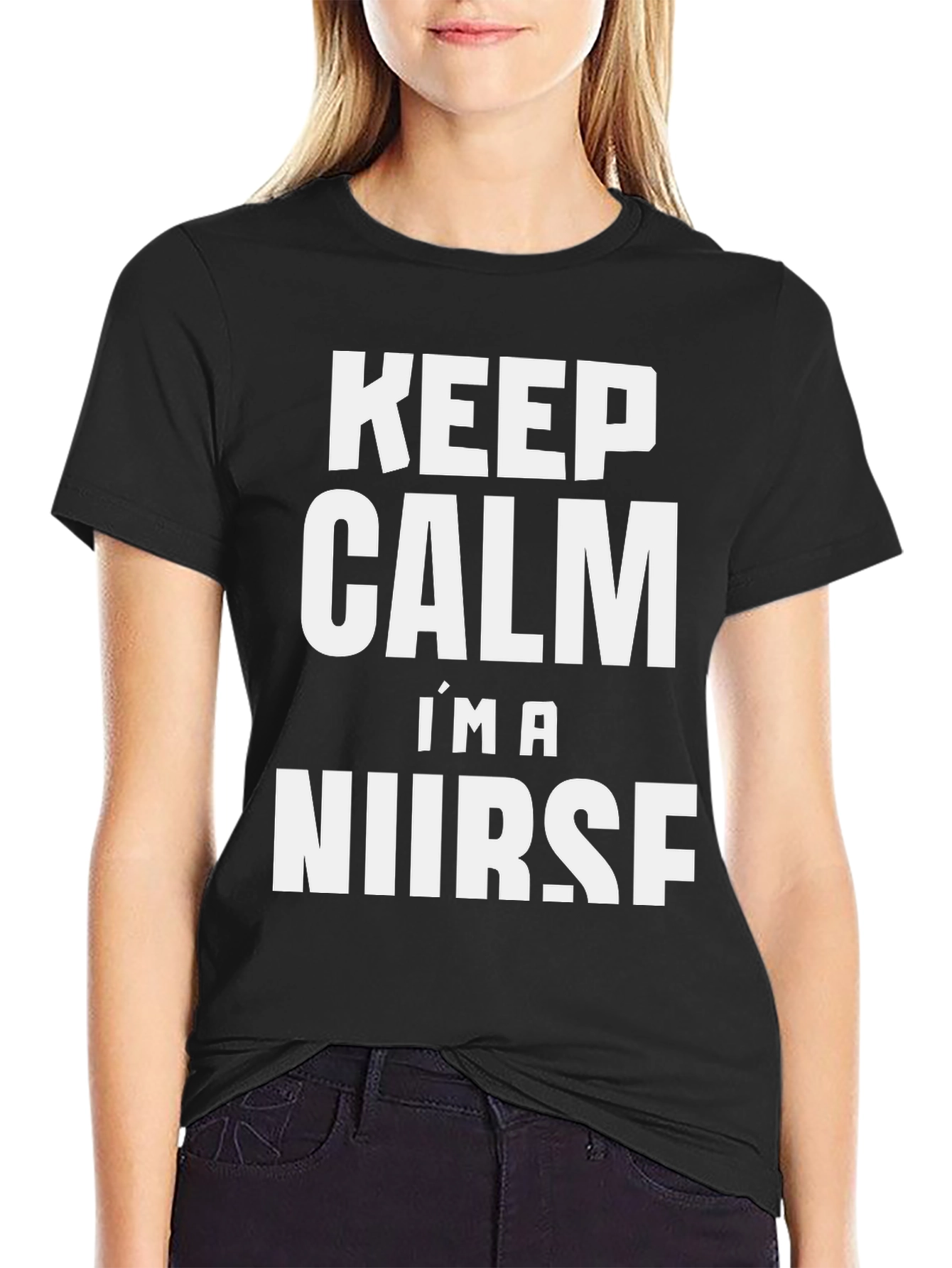 Keep Calm Im a Nurse T-Shirt