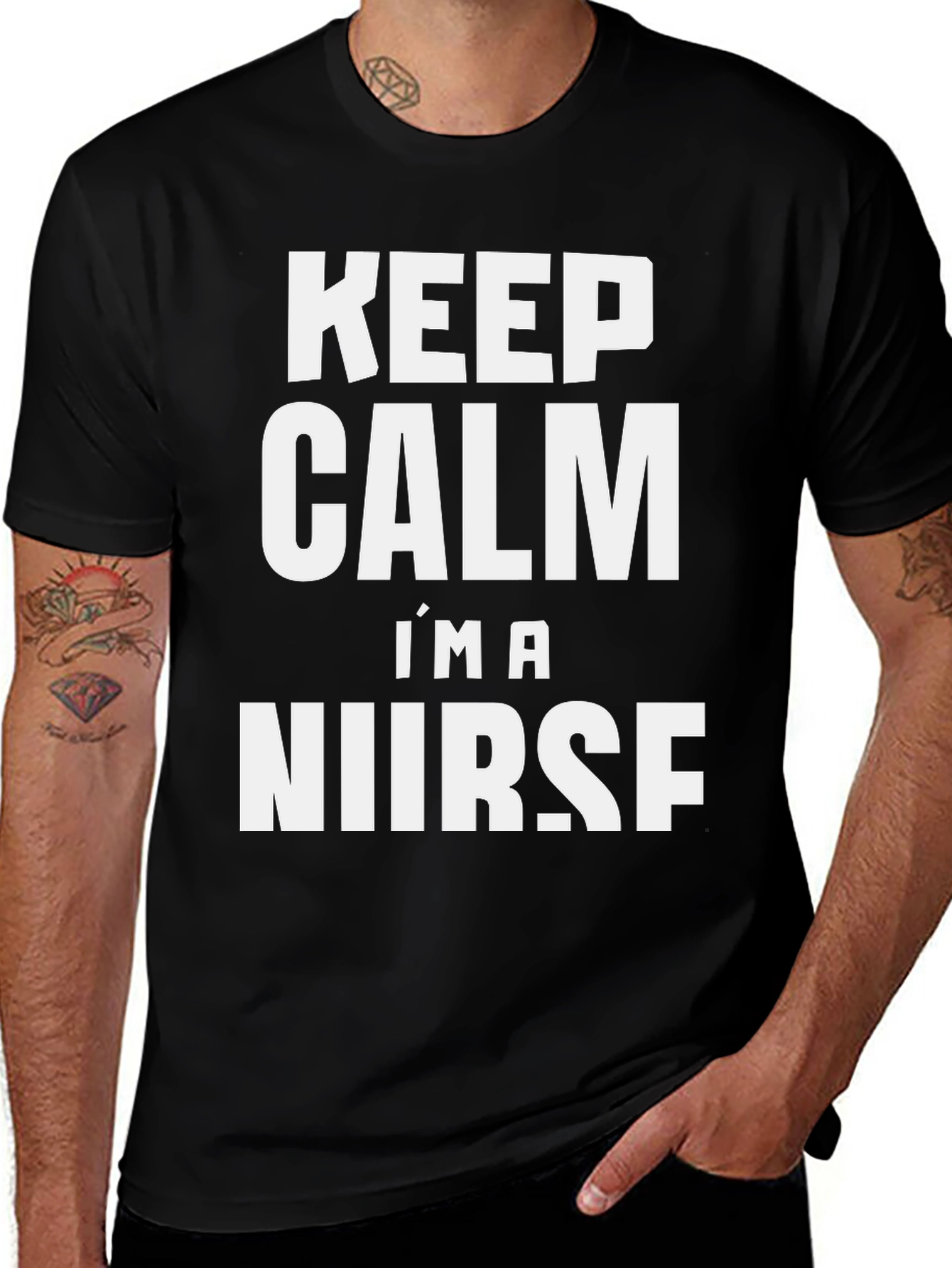 Keep Calm Im a Nurse T-Shirt