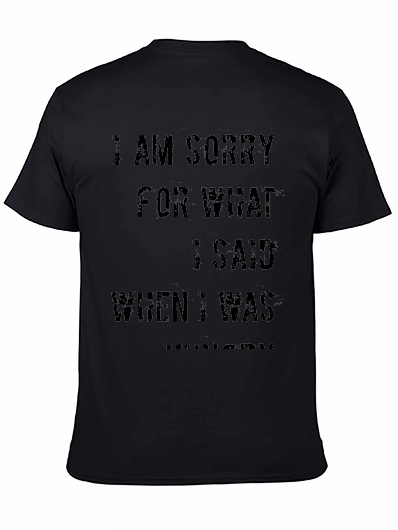 Hungry Apology T-Shirt