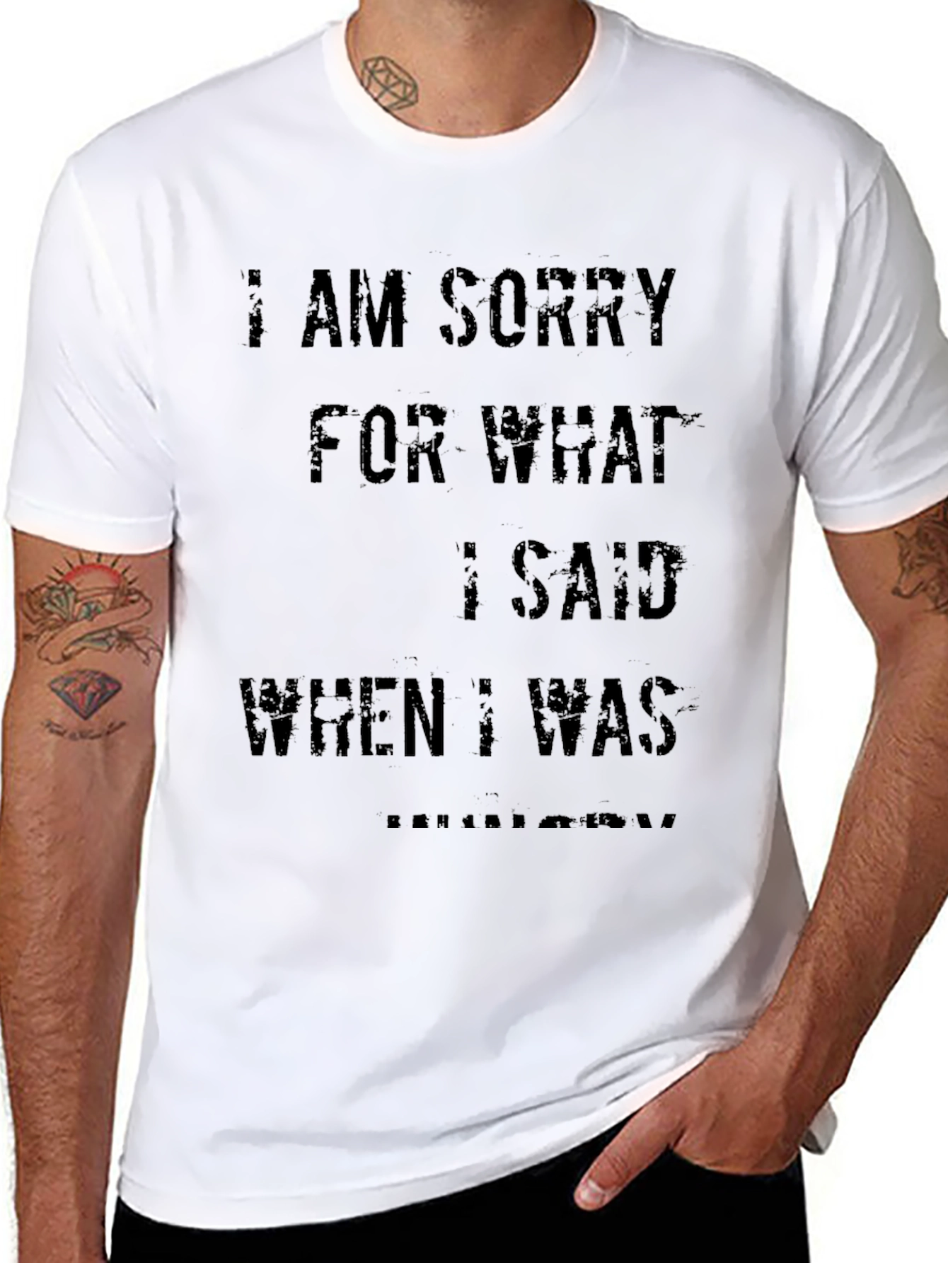 Hungry Apology T-Shirt
