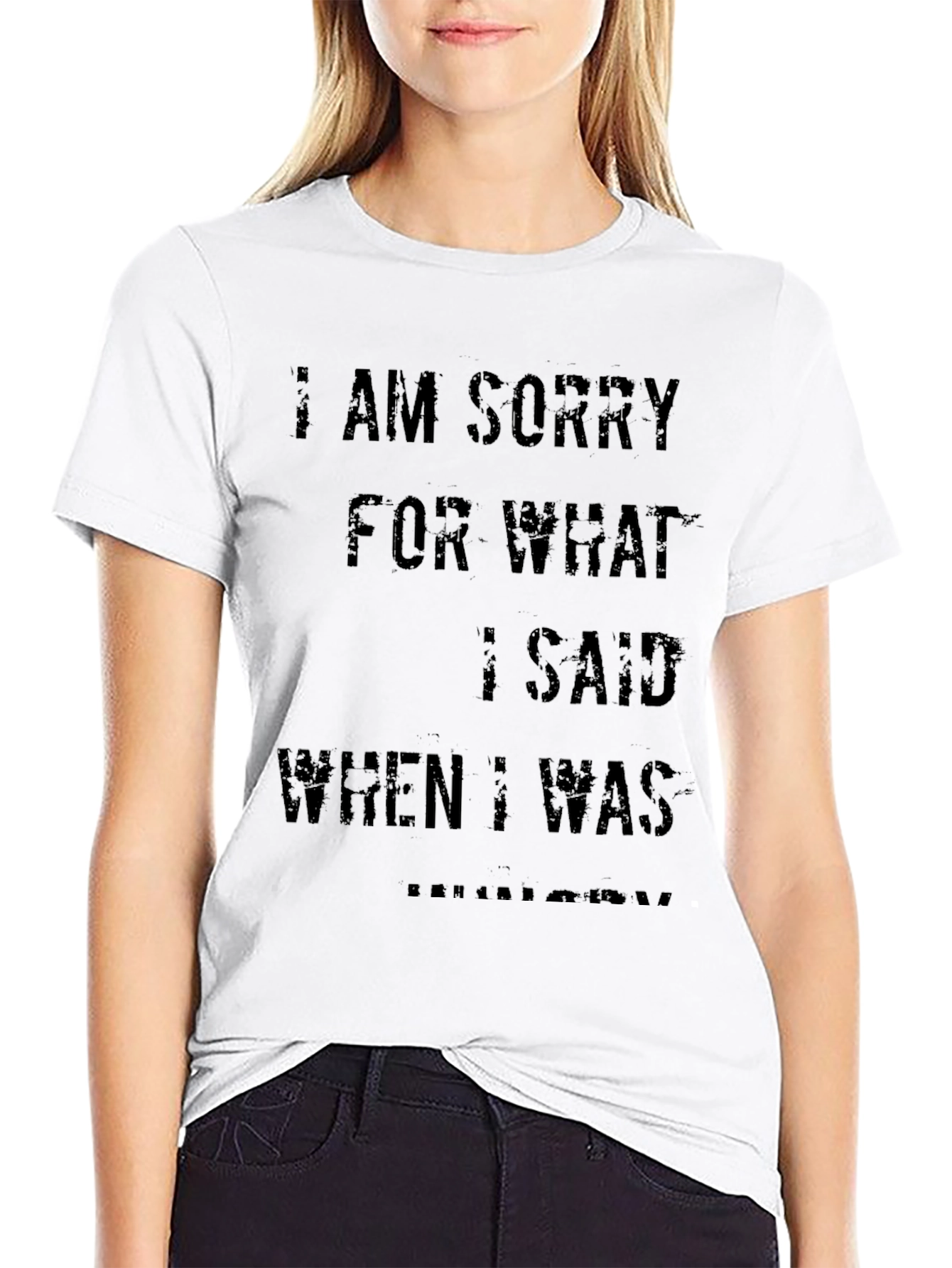 Hungry Apology T-Shirt