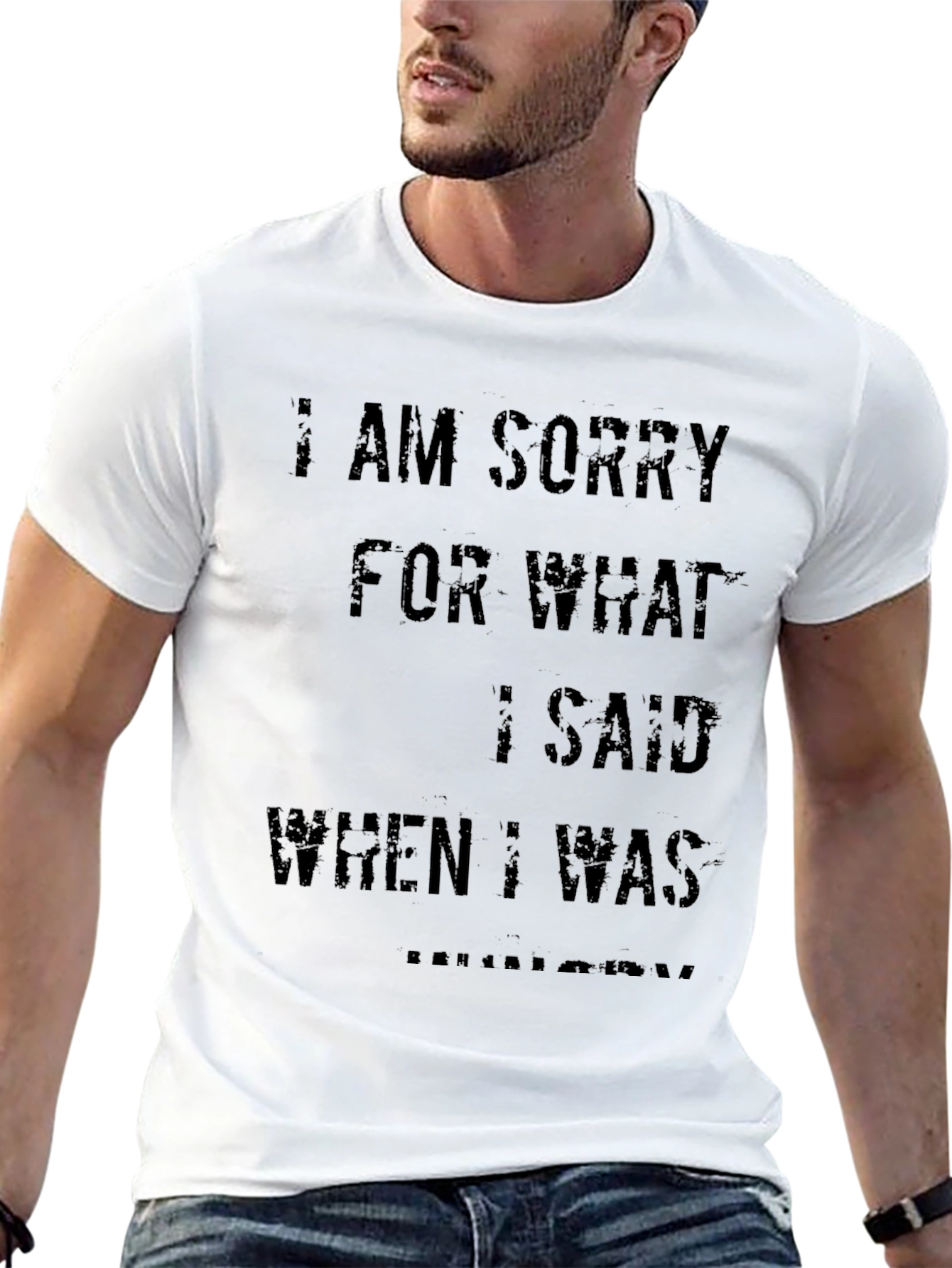 Hungry Apology T-Shirt