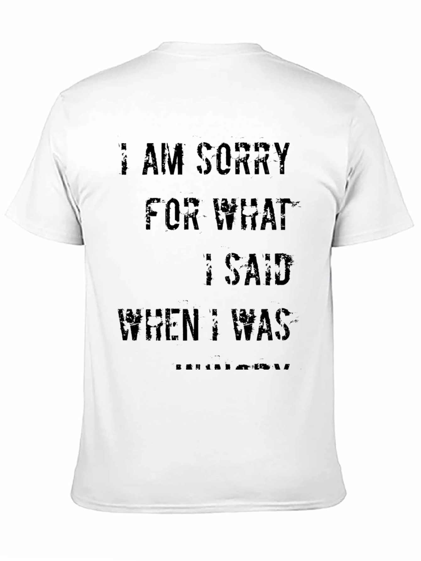 Hungry Apology T-Shirt