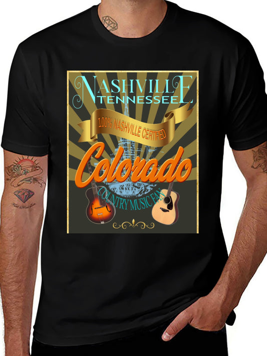Nashville Tennessee Colorado T-Shirt