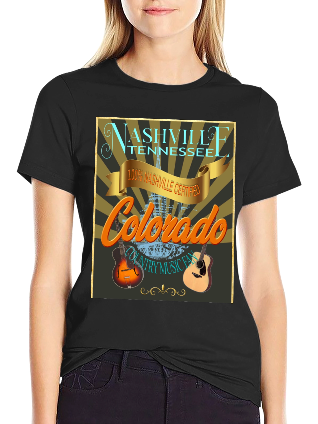 Nashville Tennessee Colorado T-Shirt