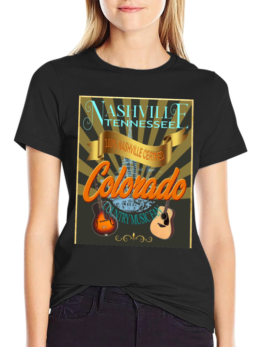 Nashville Tennessee Colorado T-Shirt