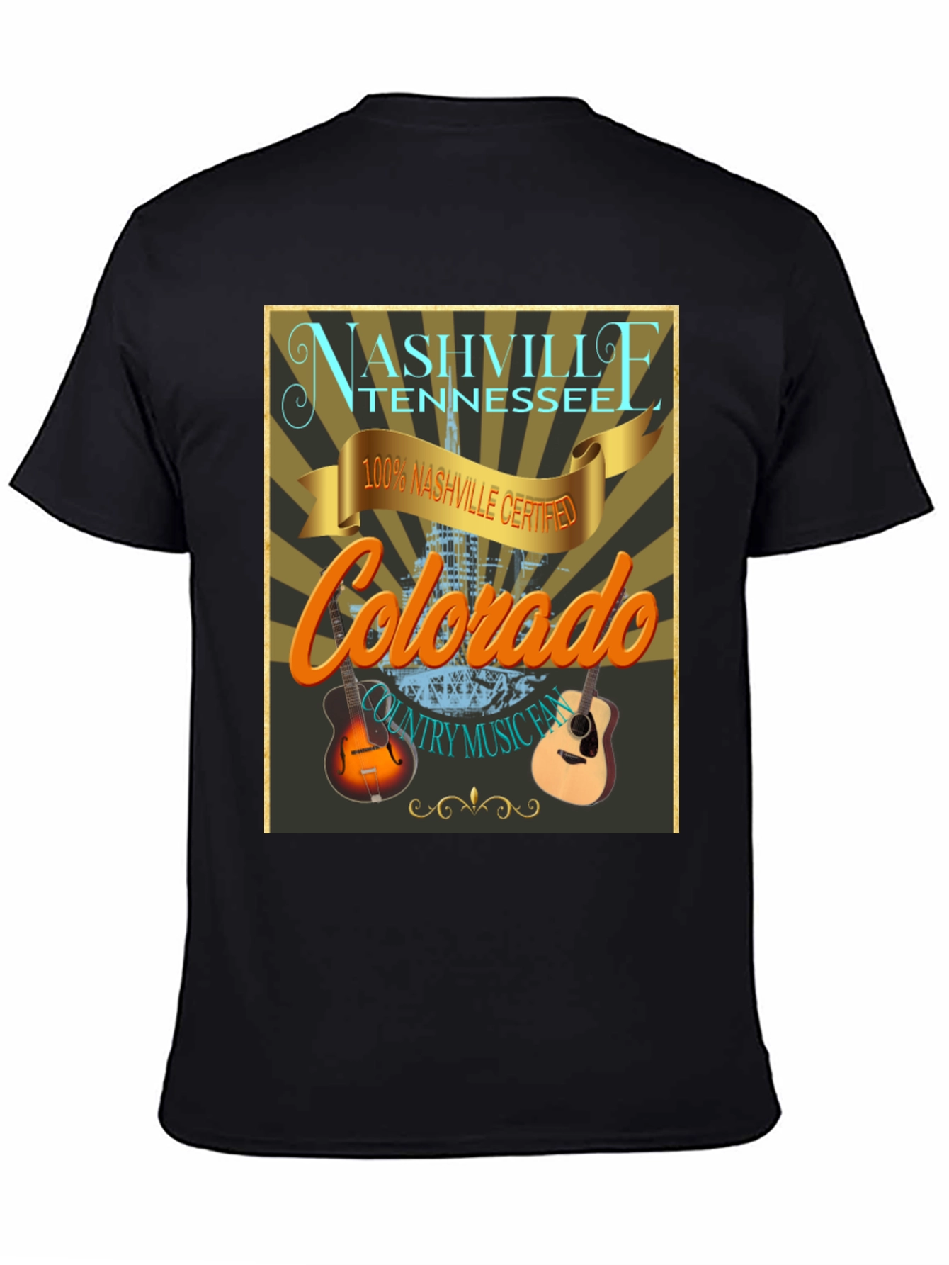 Nashville Tennessee Colorado T-Shirt