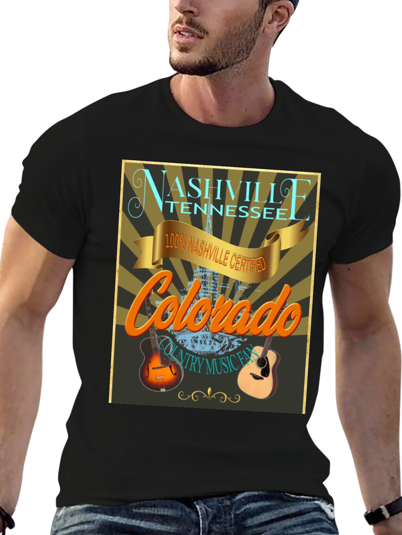 Nashville Tennessee Colorado T-Shirt