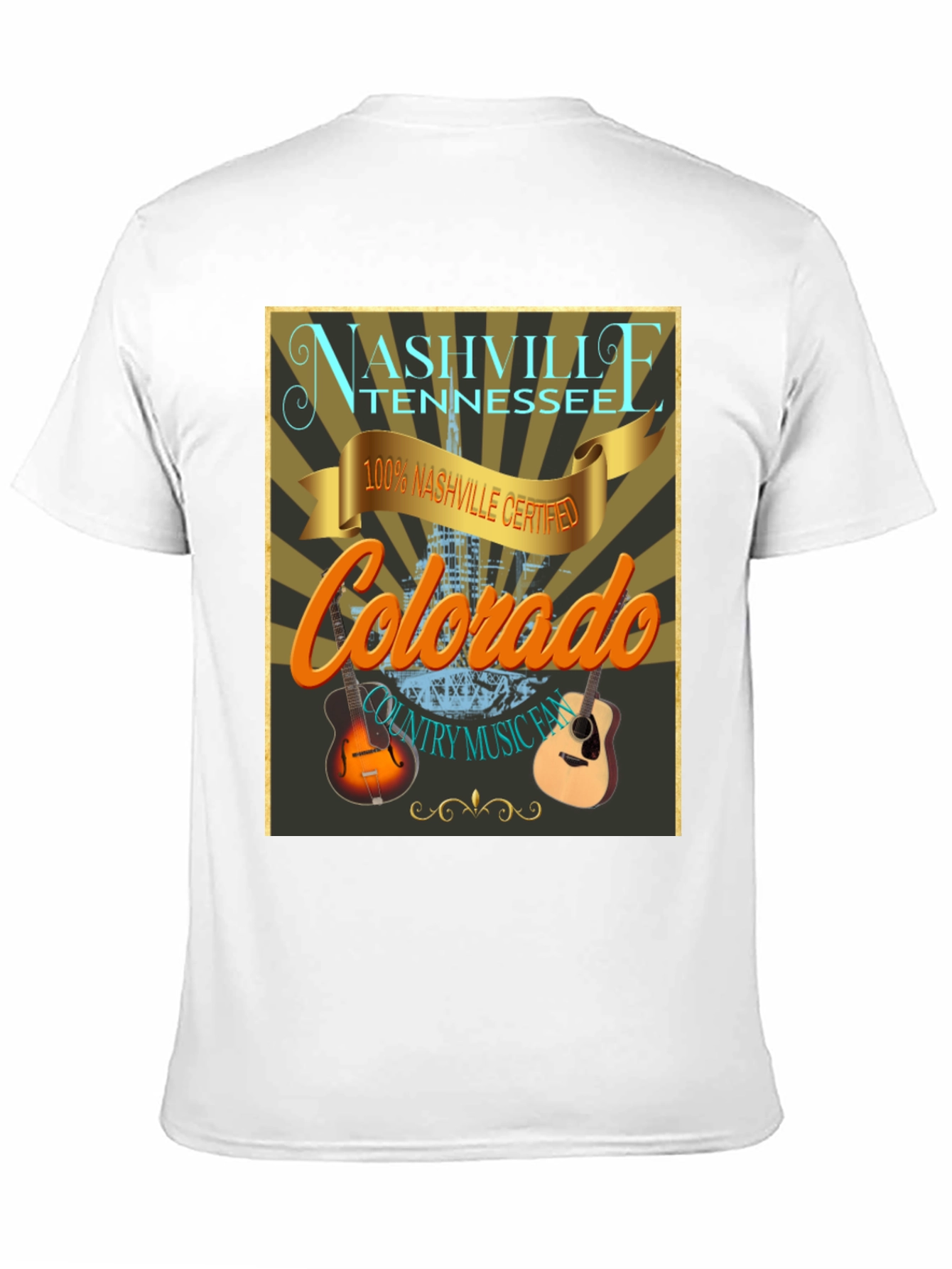 Nashville Tennessee Colorado T-Shirt