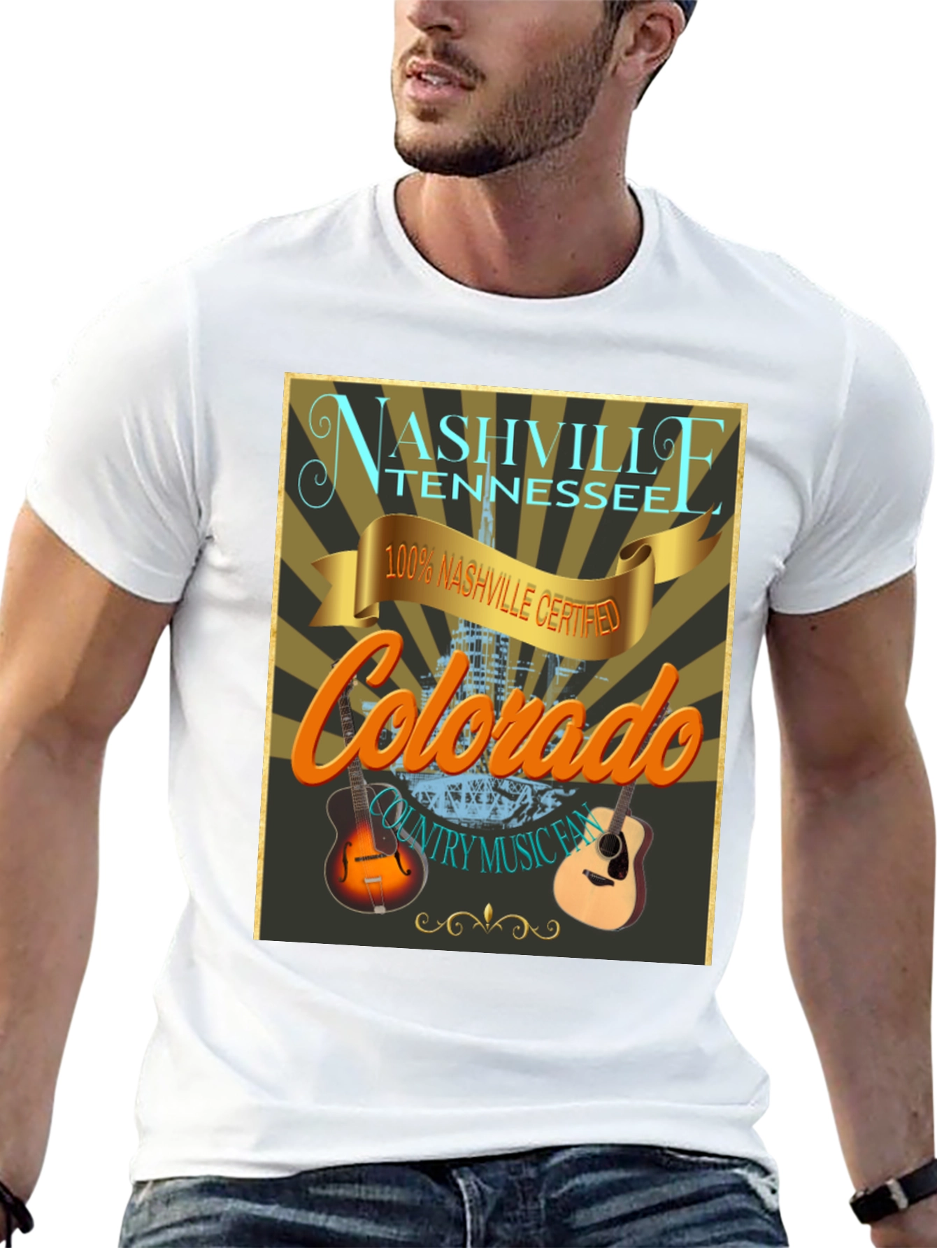 Nashville Tennessee Colorado T-Shirt