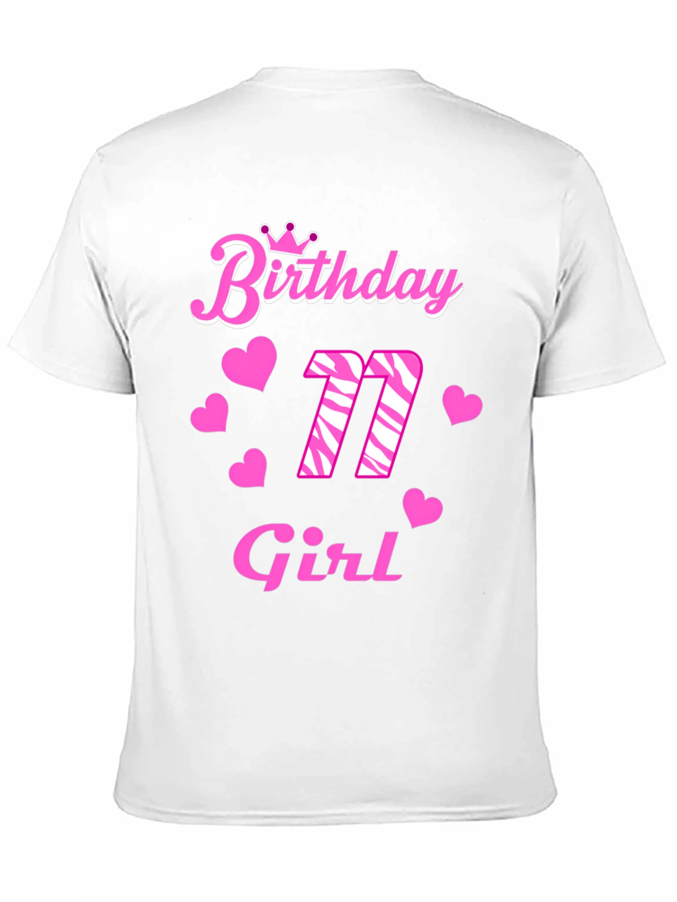 Birthday Girl 11 T-Shirt