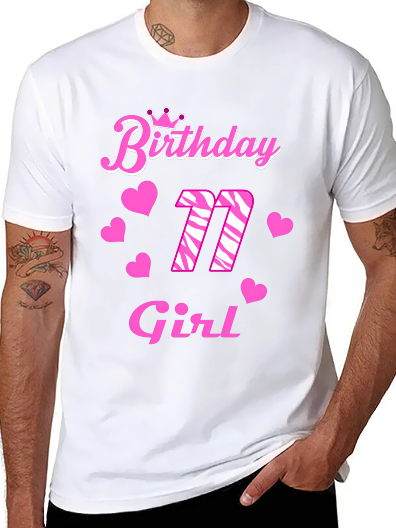 Birthday Girl 11 T-Shirt
