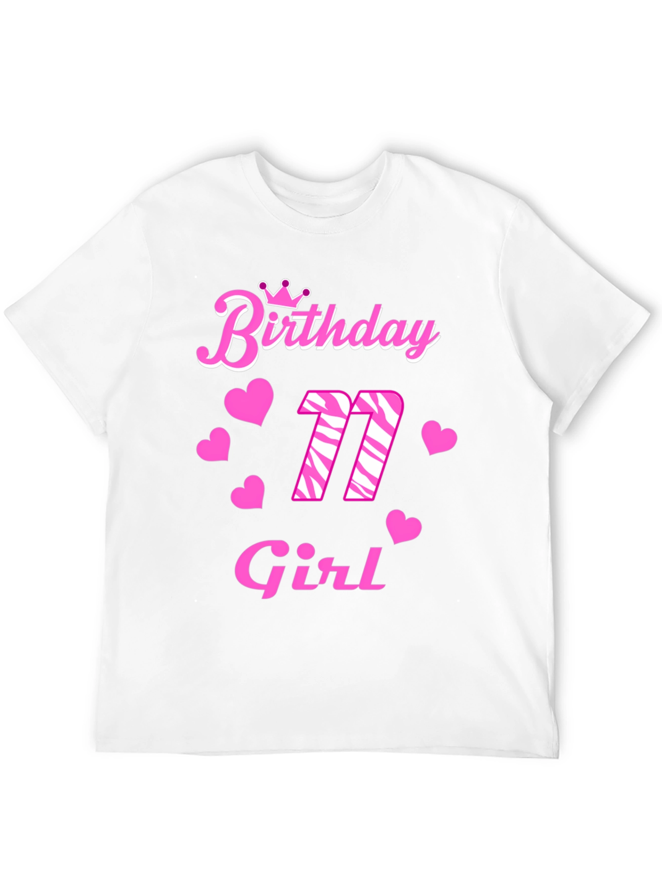 Birthday Girl 11 T-Shirt