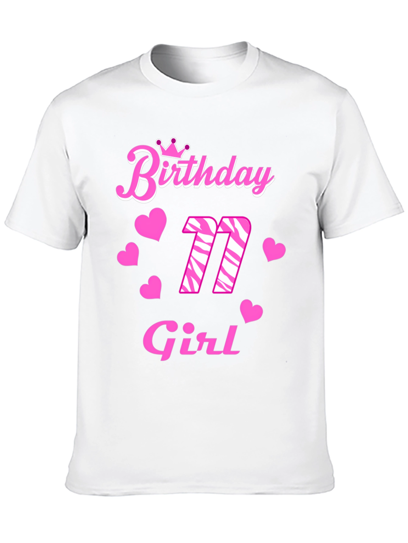 Birthday Girl 11 T-Shirt