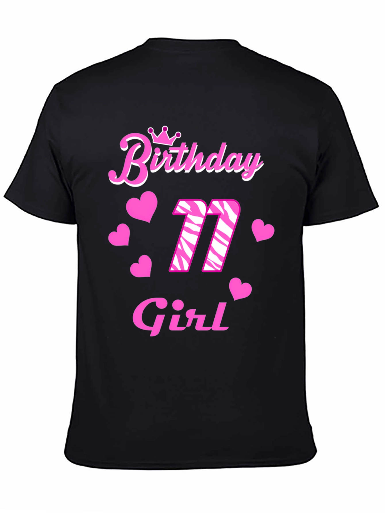 Birthday Girl 11 T-Shirt